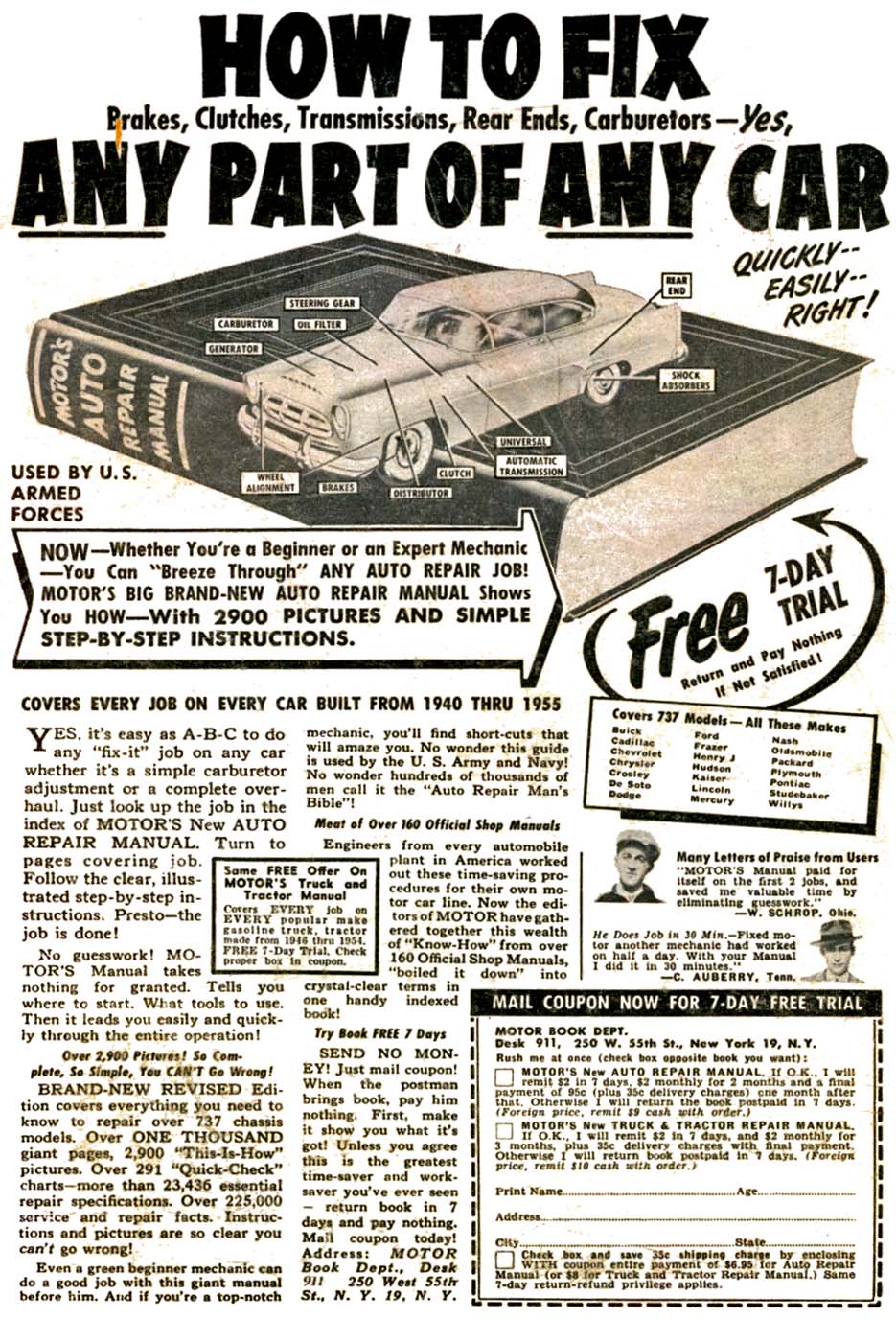 Read online Our Army at War (1952) comic -  Issue #40 - 2
