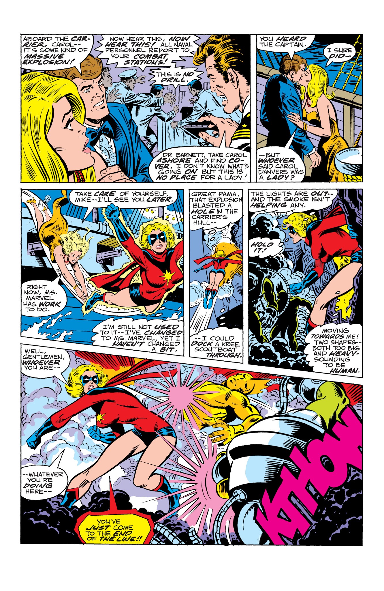 Read online Marvel Masterworks: Ms. Marvel comic -  Issue # TPB 1 - 234