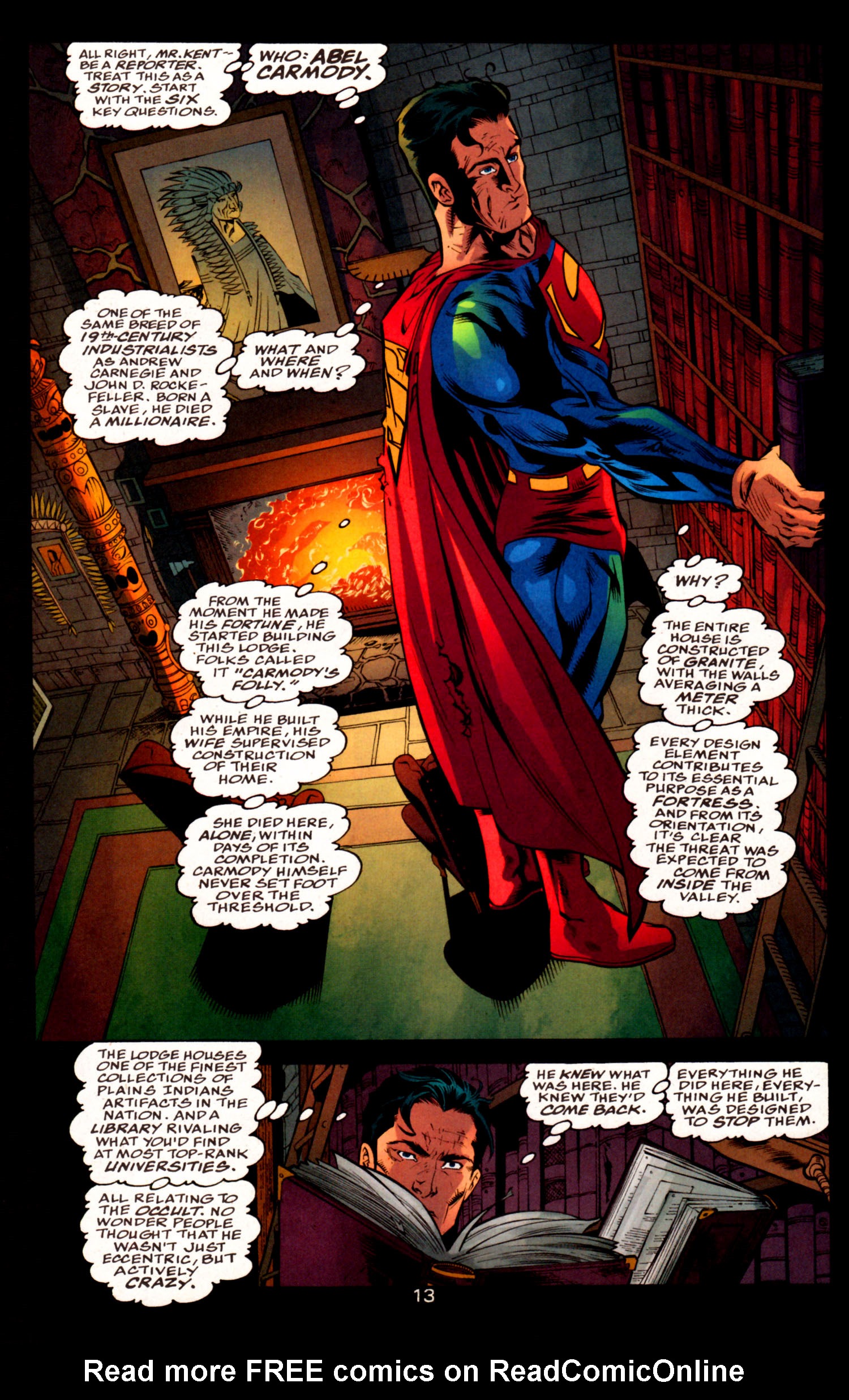 Read online JLA: Scary Monsters comic -  Issue #3 - 14