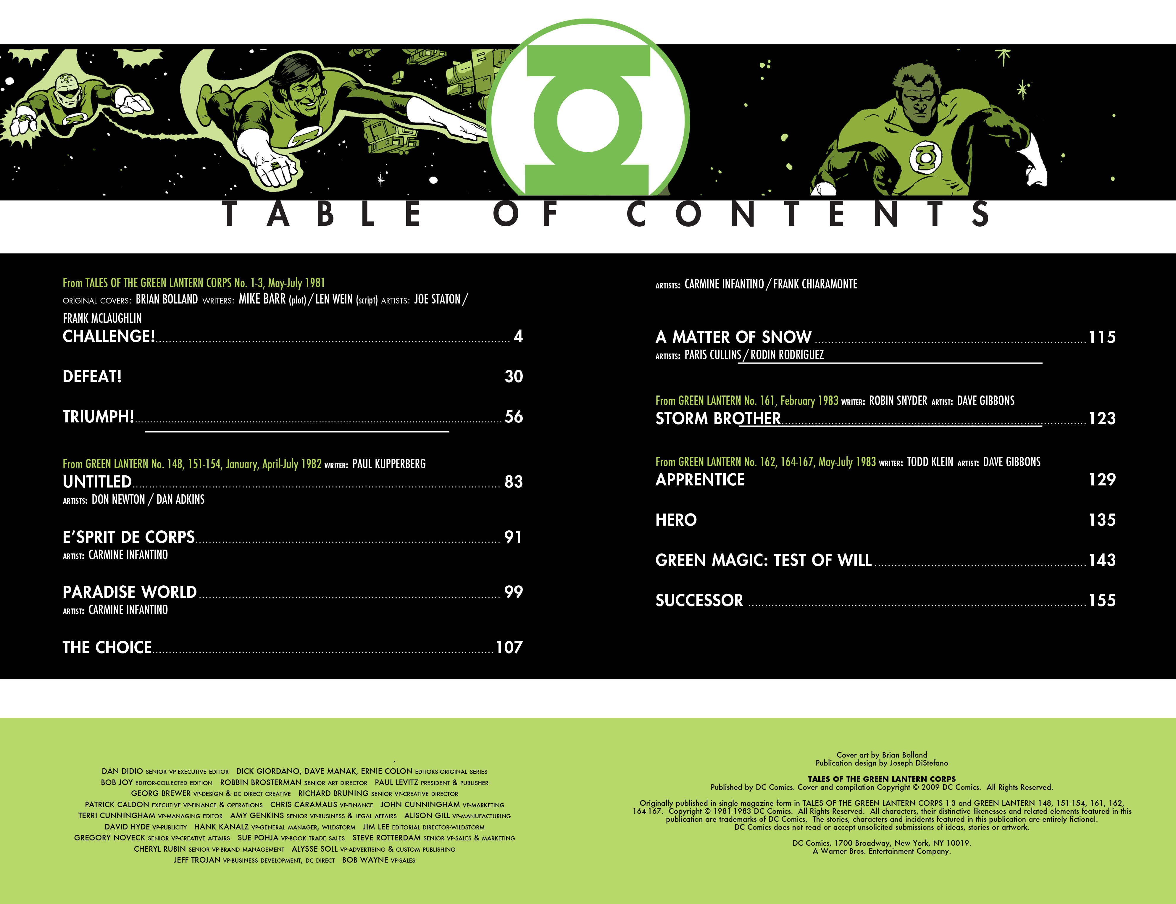 Read online Tales of the Green Lantern Corps comic -  Issue # _TPB 1 - 3