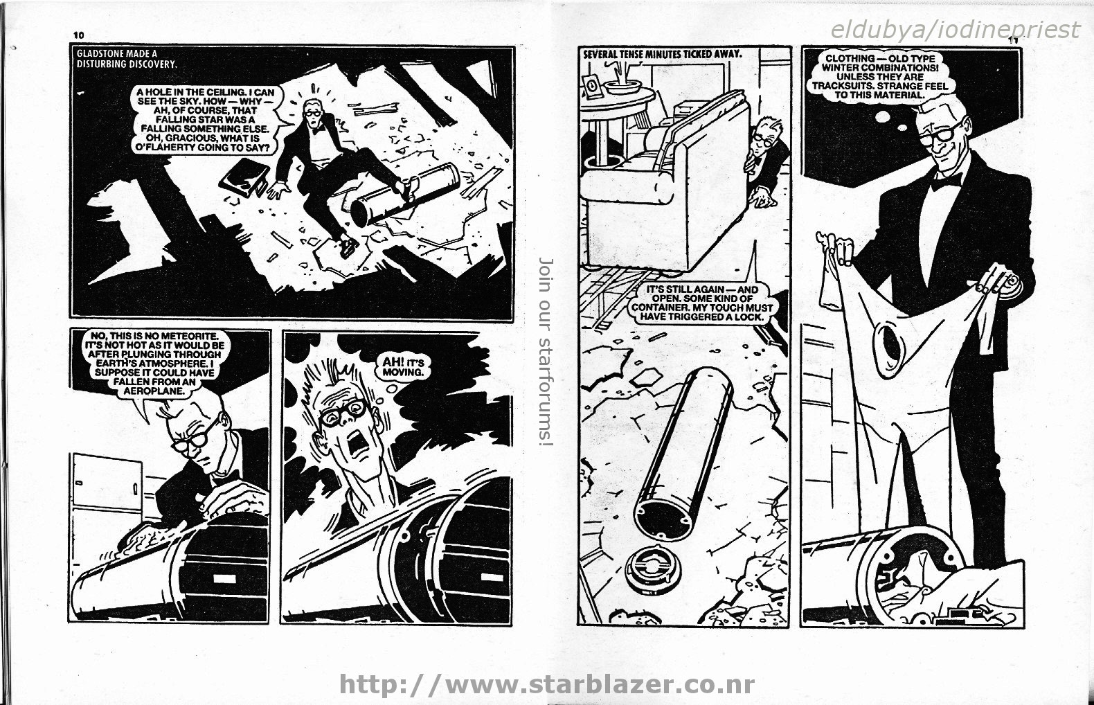 Read online Starblazer comic -  Issue #275 - 7