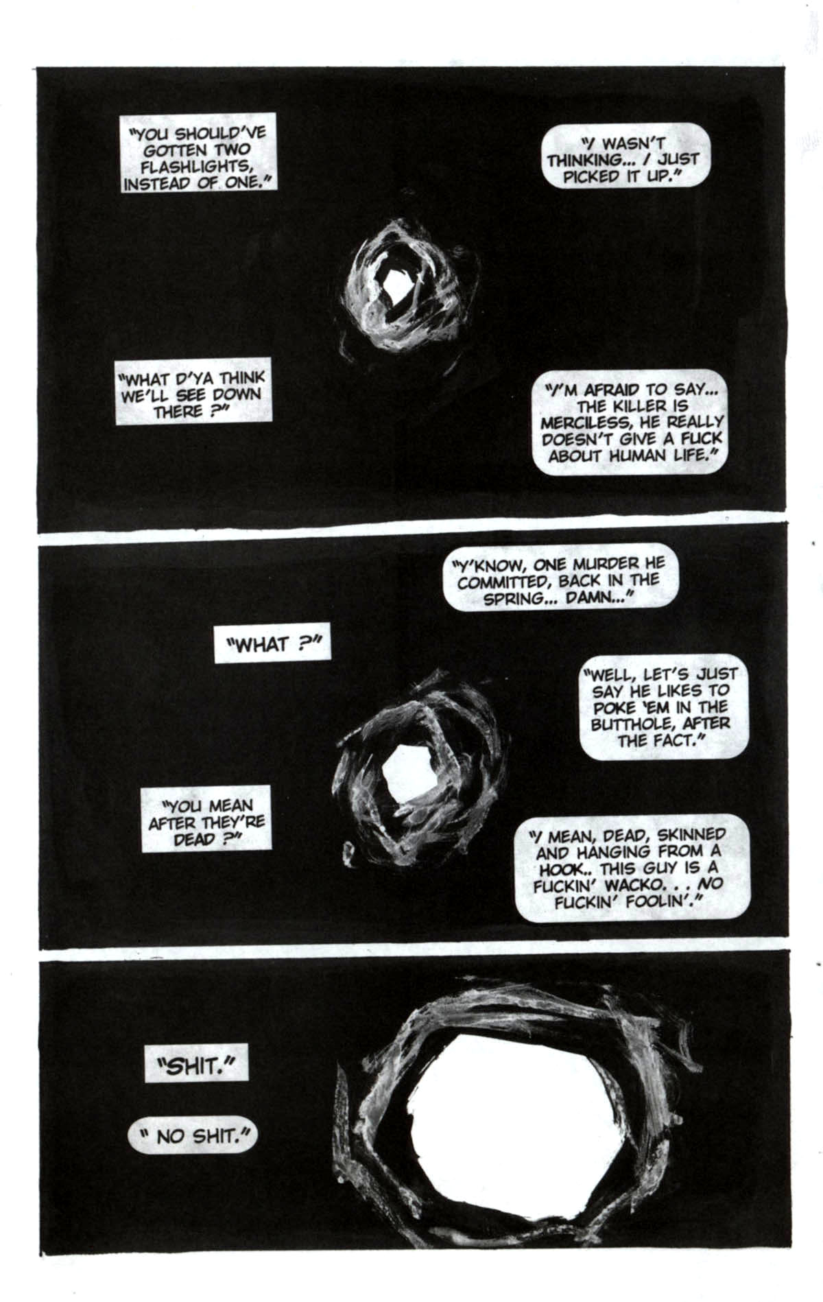 Read online Razor: Uncut comic -  Issue #45 - 4