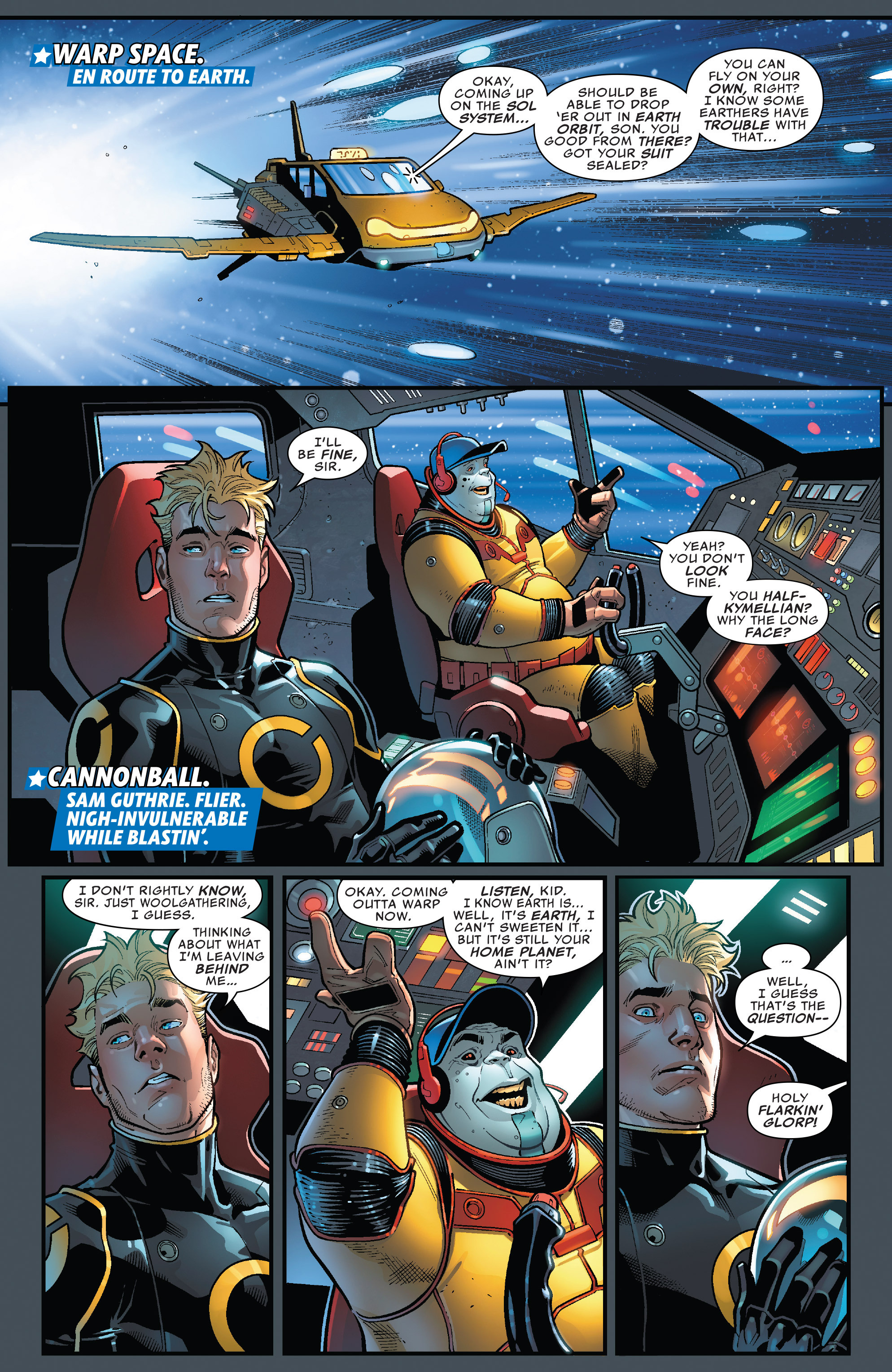 Read online U.S.Avengers comic -  Issue #6 - 3