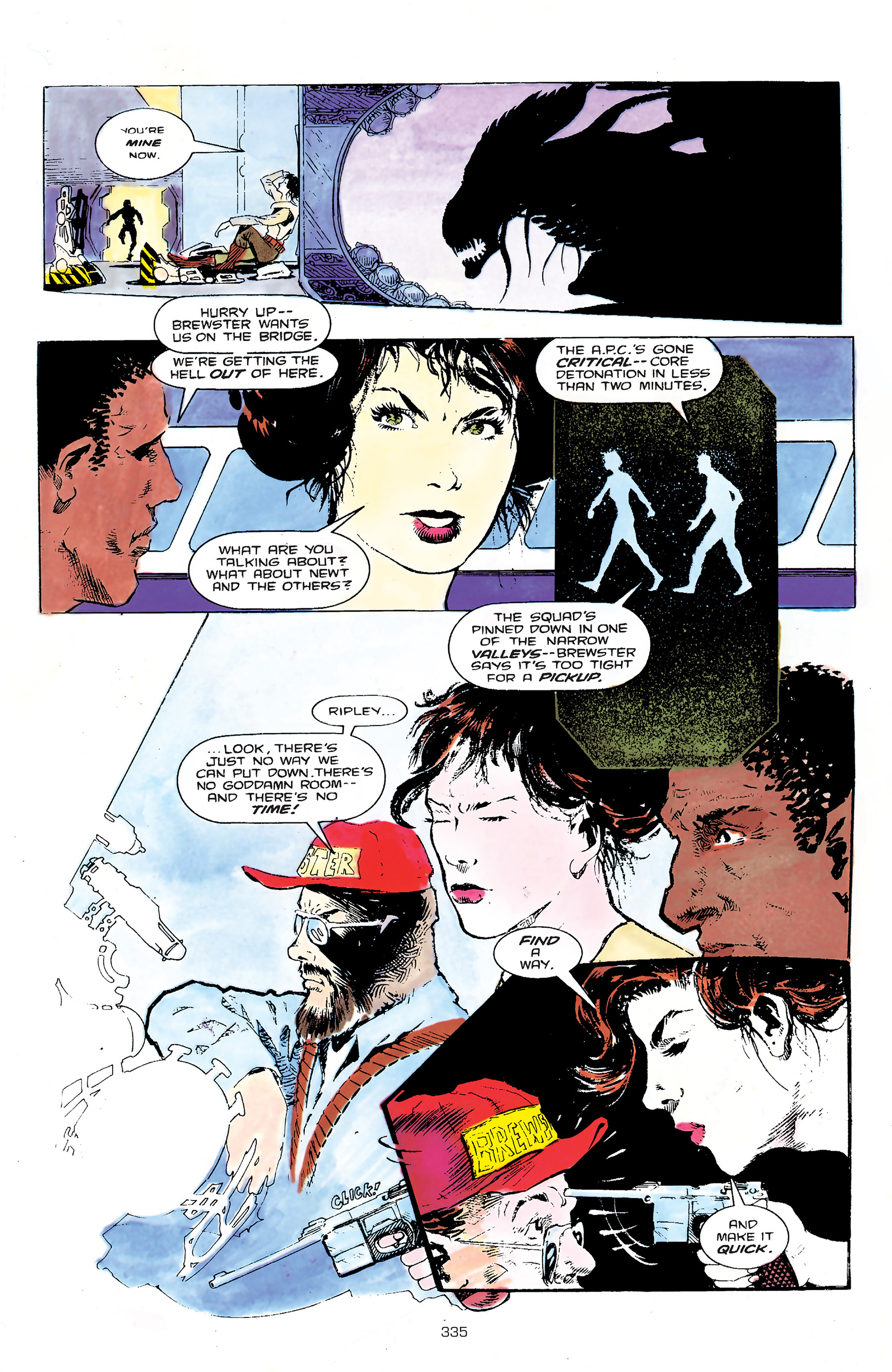 Read online Aliens: The Essential Comics comic -  Issue # TPB (Part 4) - 34