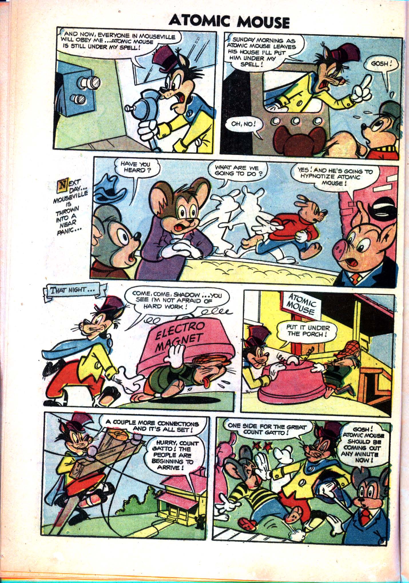 Read online Atomic Mouse comic -  Issue #14 - 12