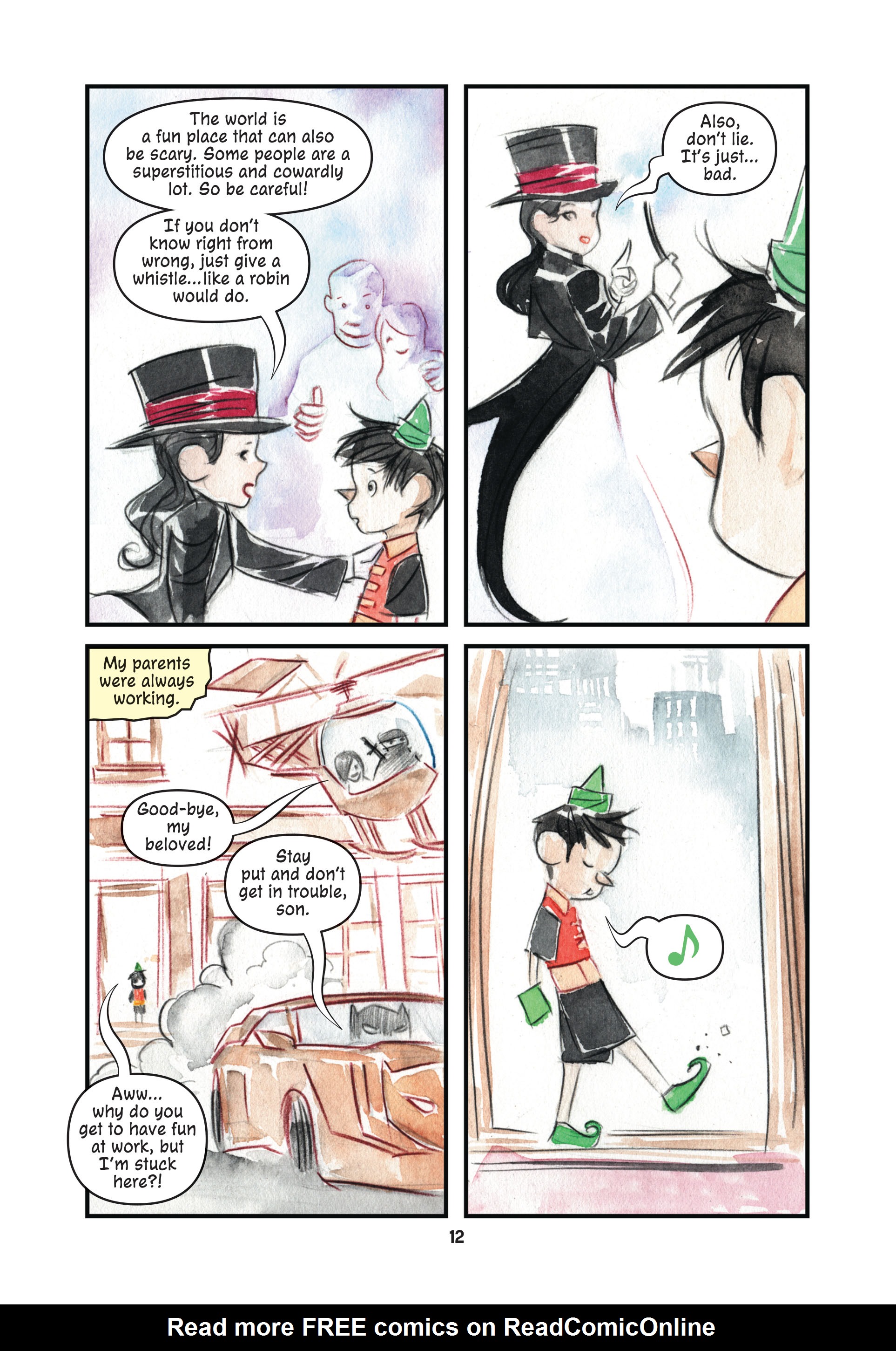 Read online Batman Tales: Once Upon A Crime comic -  Issue # TPB (Part 1) - 12