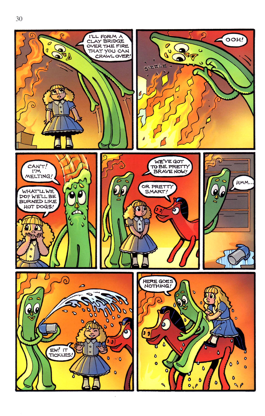 Read online Gumby (2006) comic -  Issue #1 - 31
