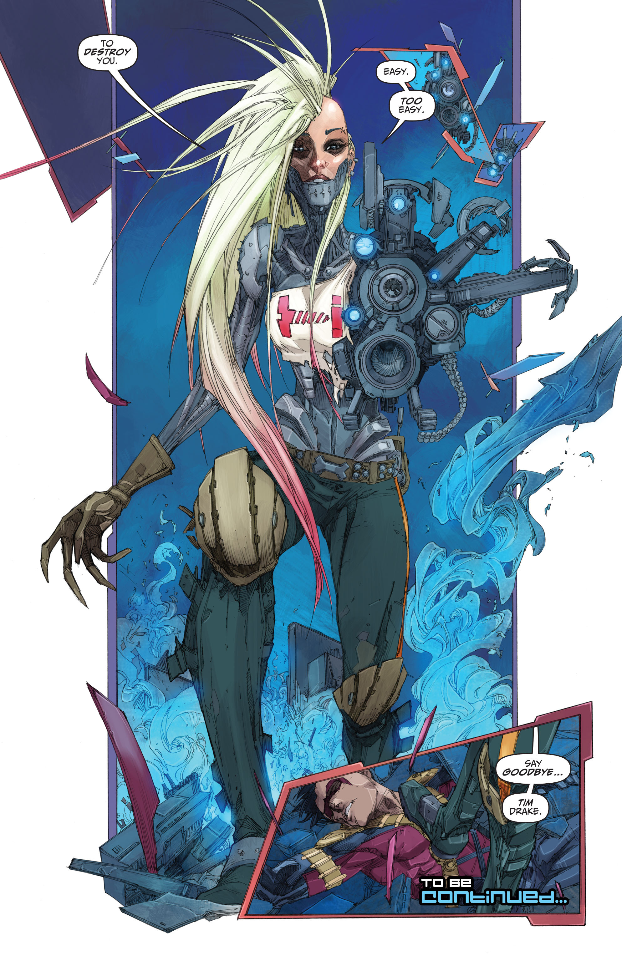 Read online Teen Titans (2014) comic -  Issue #3 - 21