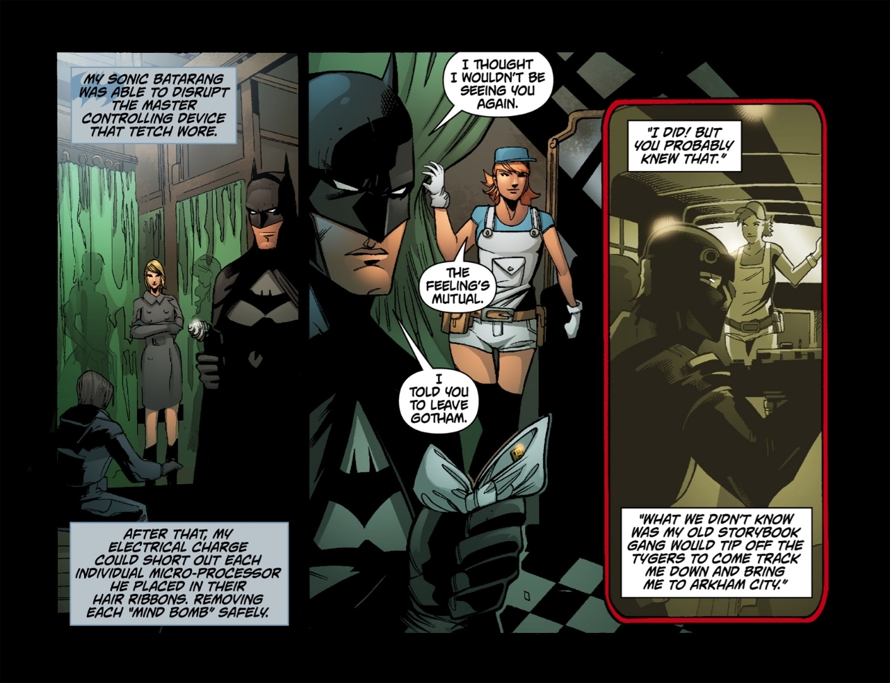 Read online Batman: Arkham Unhinged (2011) comic -  Issue #25 - 15