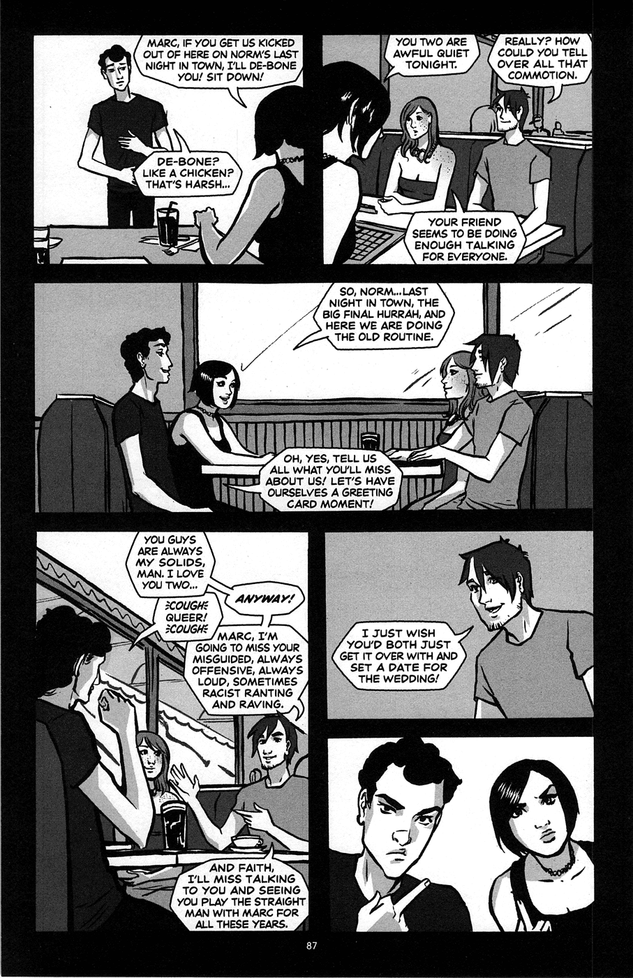 Read online Love Buzz comic -  Issue # TPB (Part 1) - 93