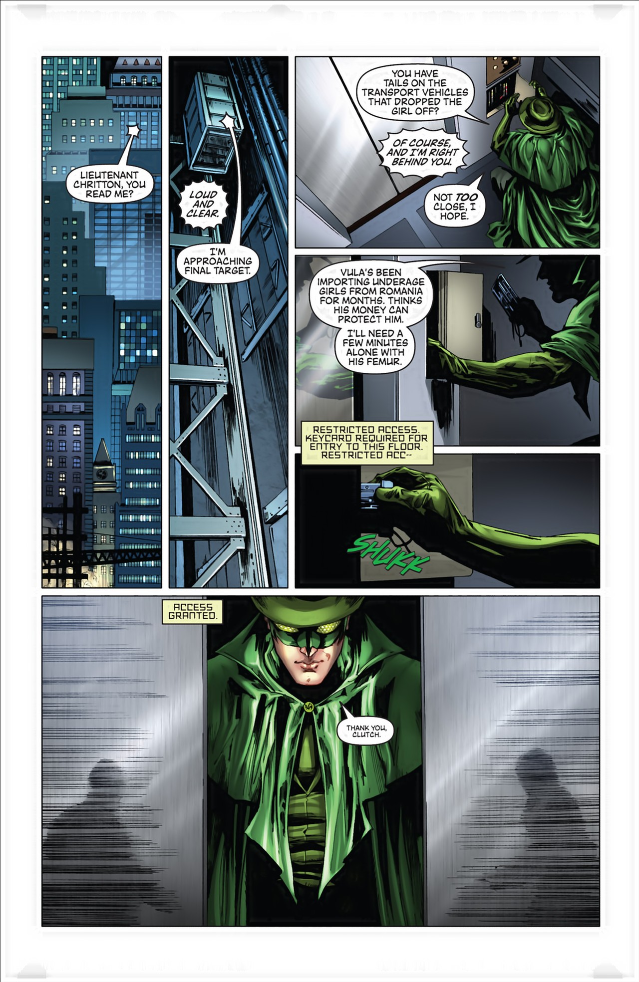 Read online Green Hornet comic -  Issue #15 - 8