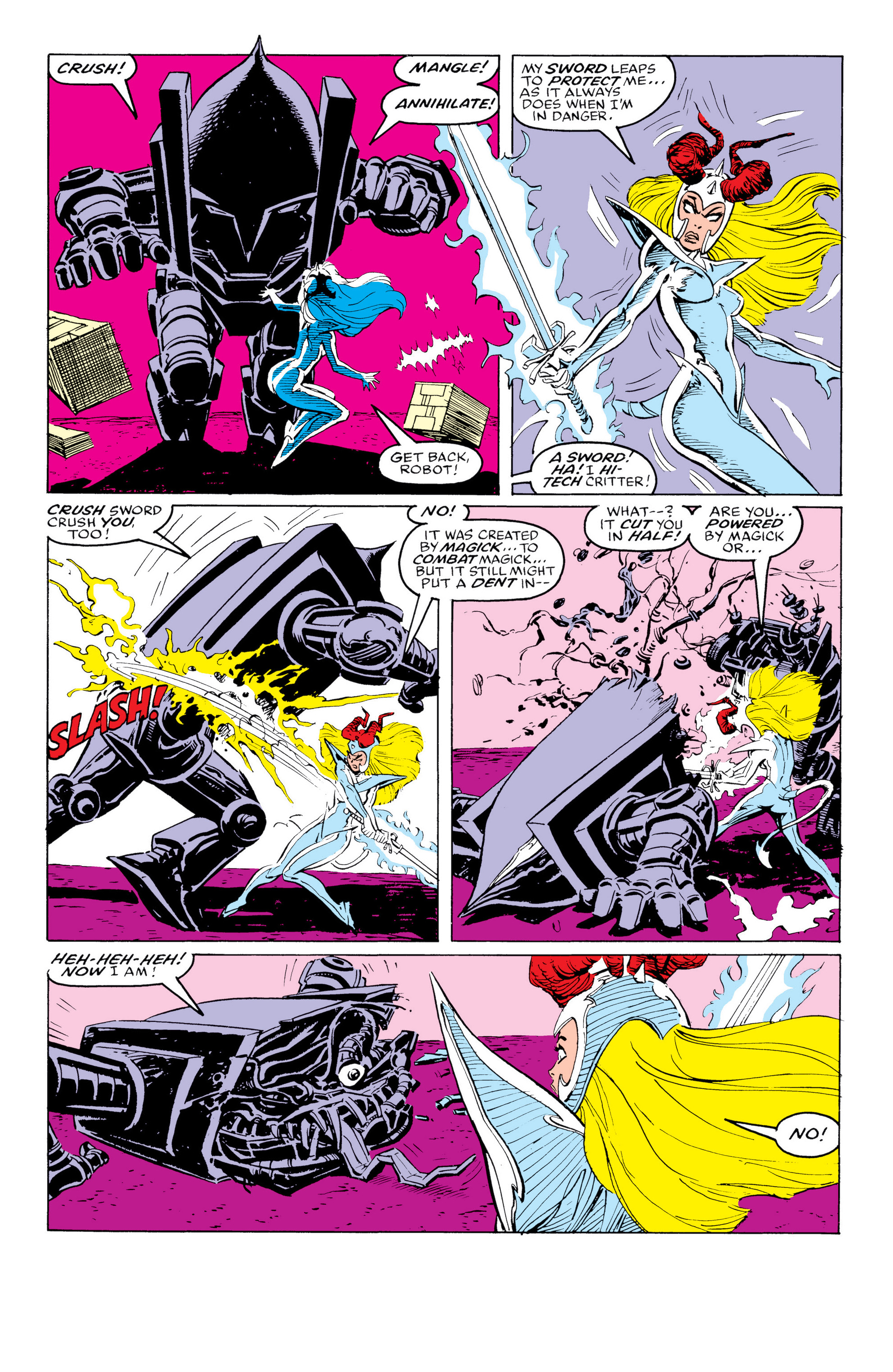 Read online X-Men: Inferno Prologue comic -  Issue # TPB (Part 8) - 46