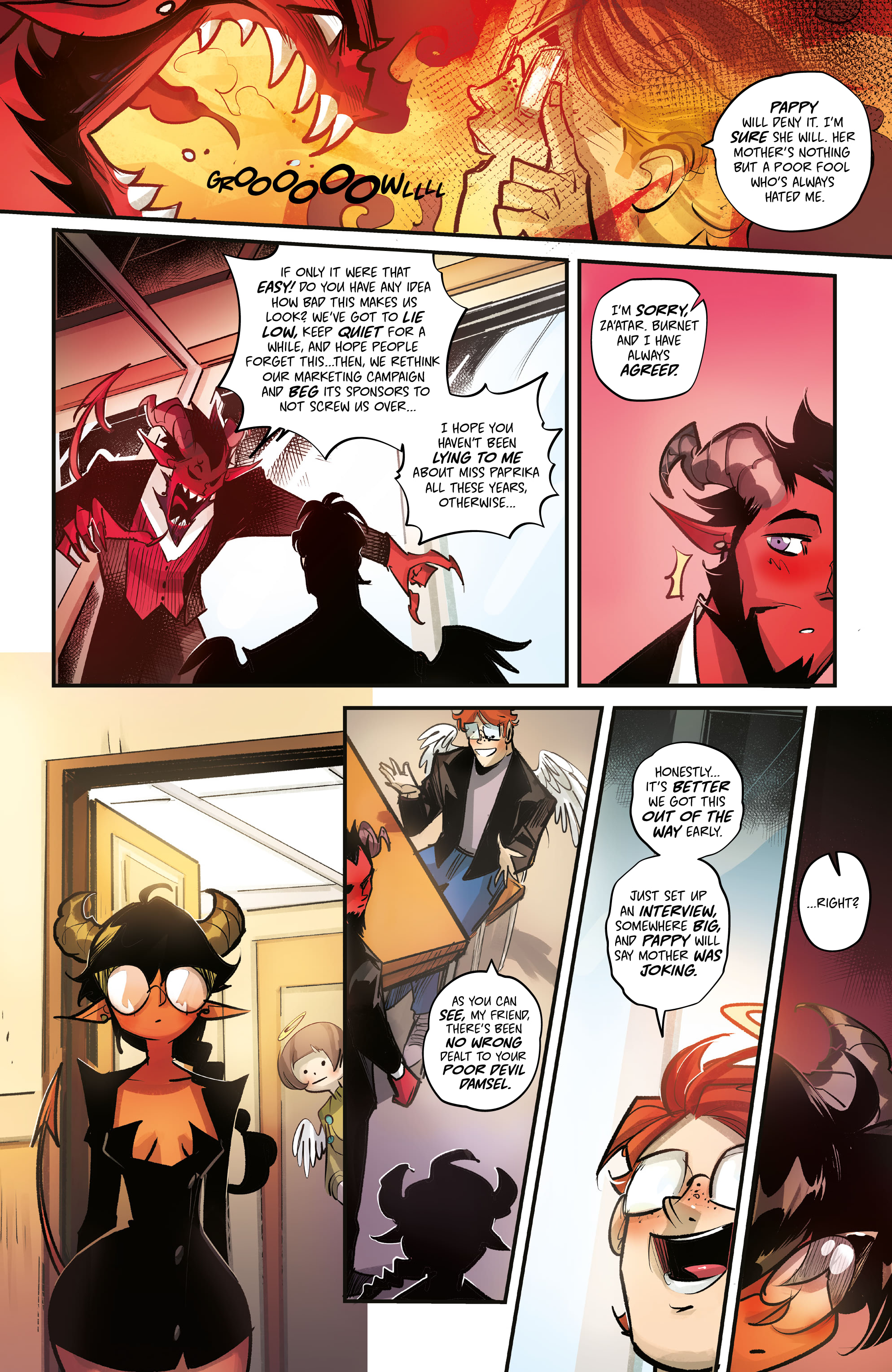 Read online Mirka Andolfo's Sweet Paprika comic -  Issue #12 - 10