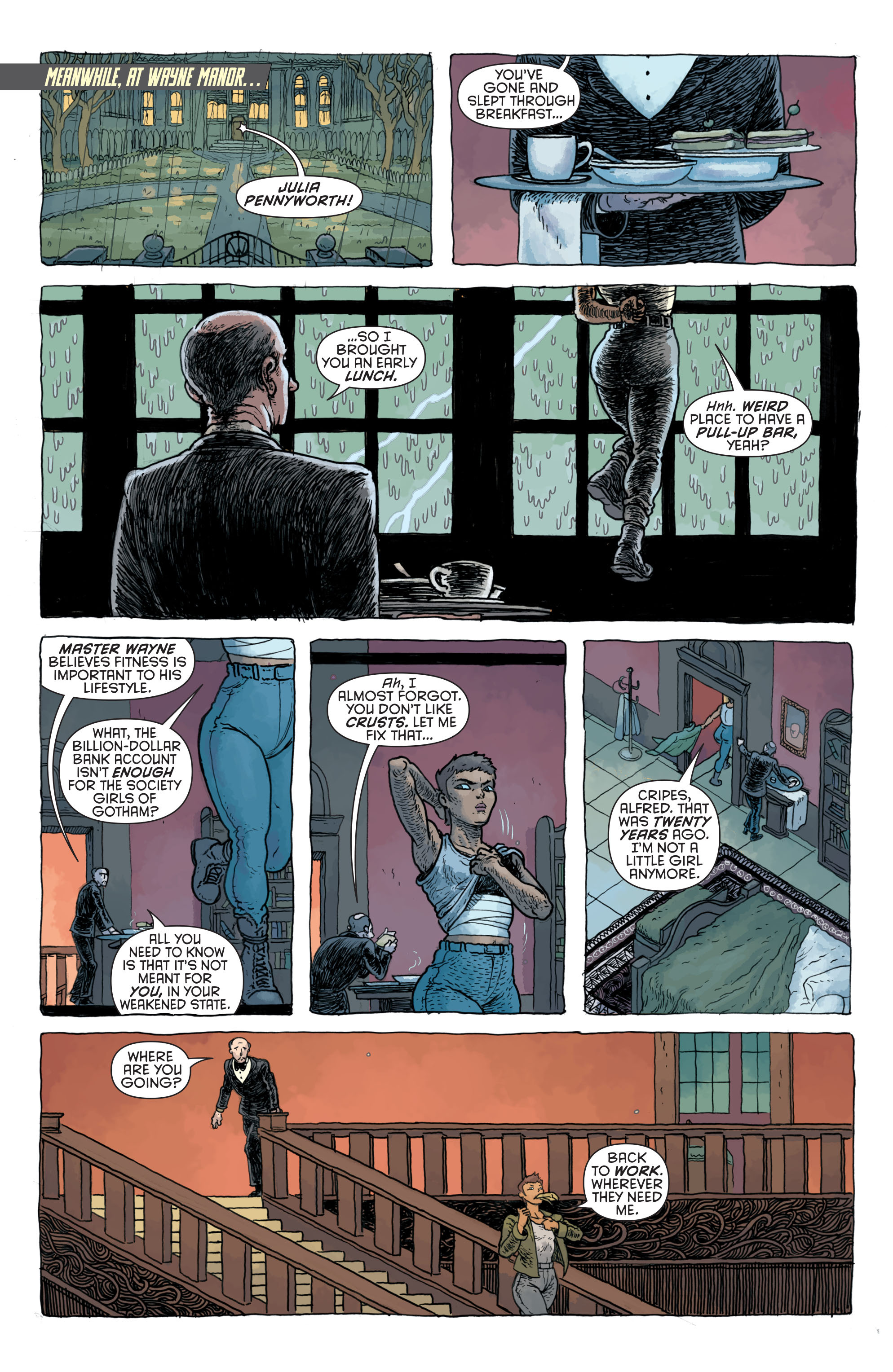 Read online Batman Eternal comic -  Issue # _TPB 1 (Part 3) - 15