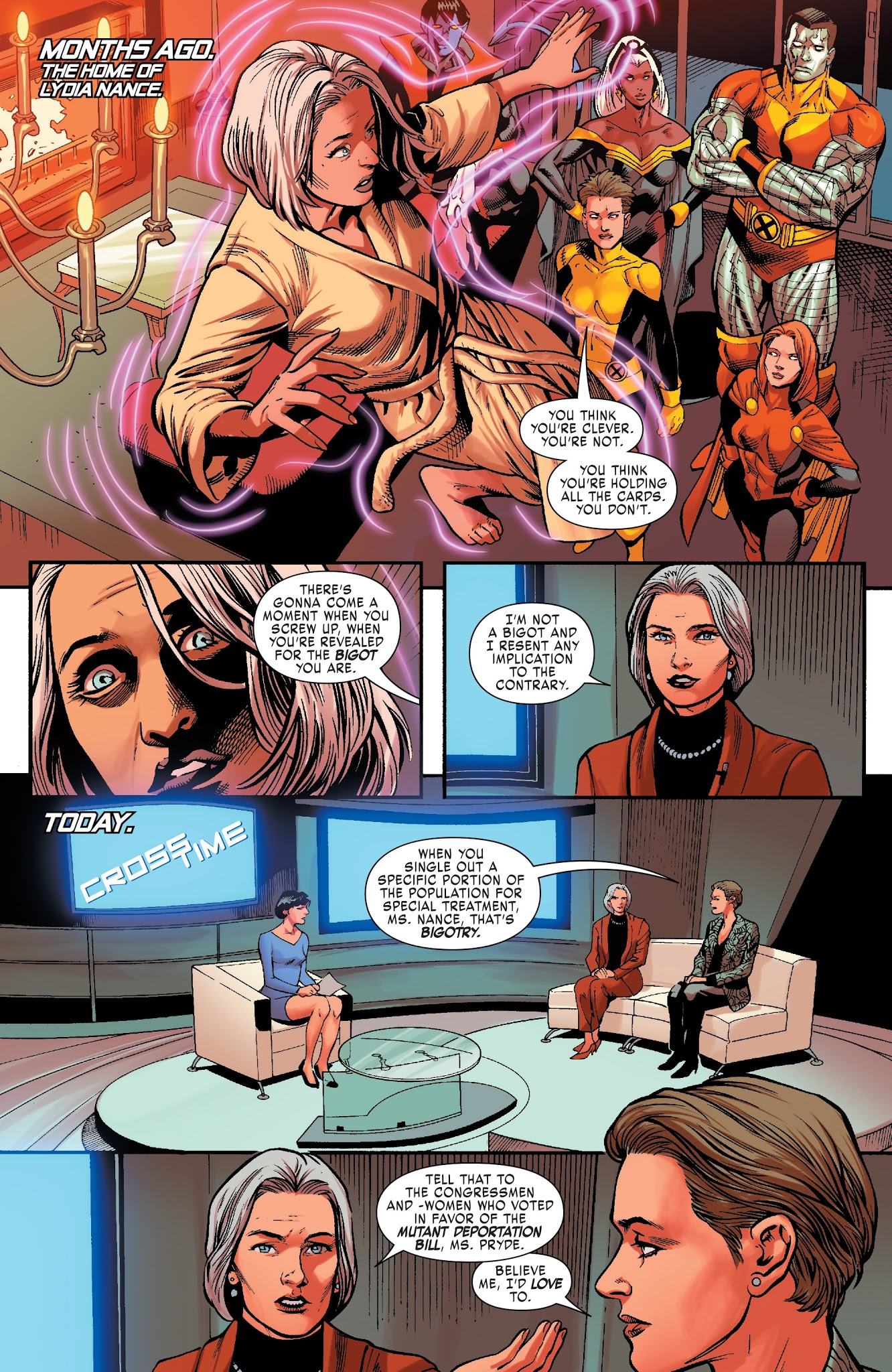Read online X-Men: Gold comic -  Issue #16 - 3