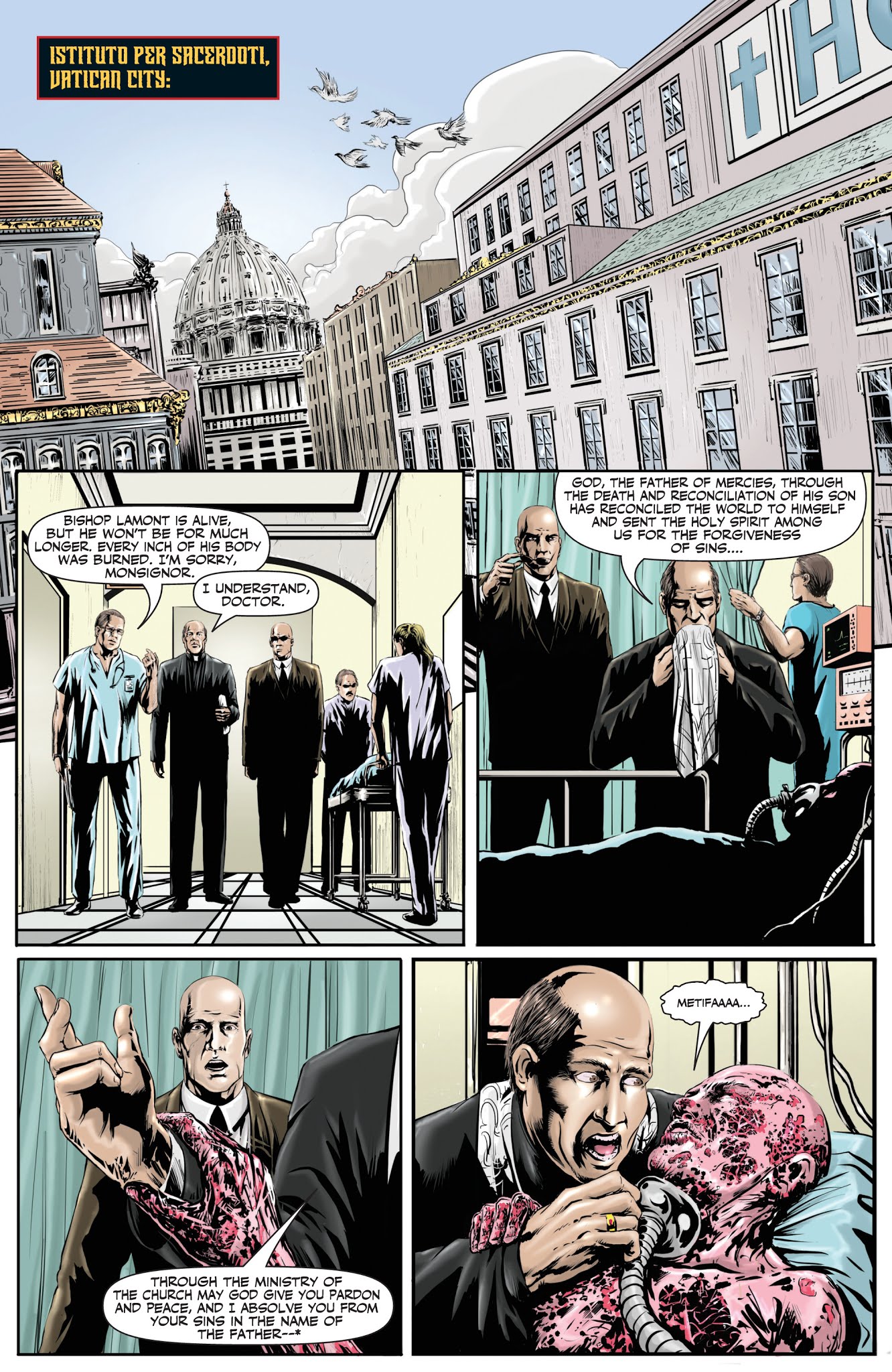 Read online Vampirella: The Dynamite Years Omnibus comic -  Issue # TPB 3 (Part 1) - 16