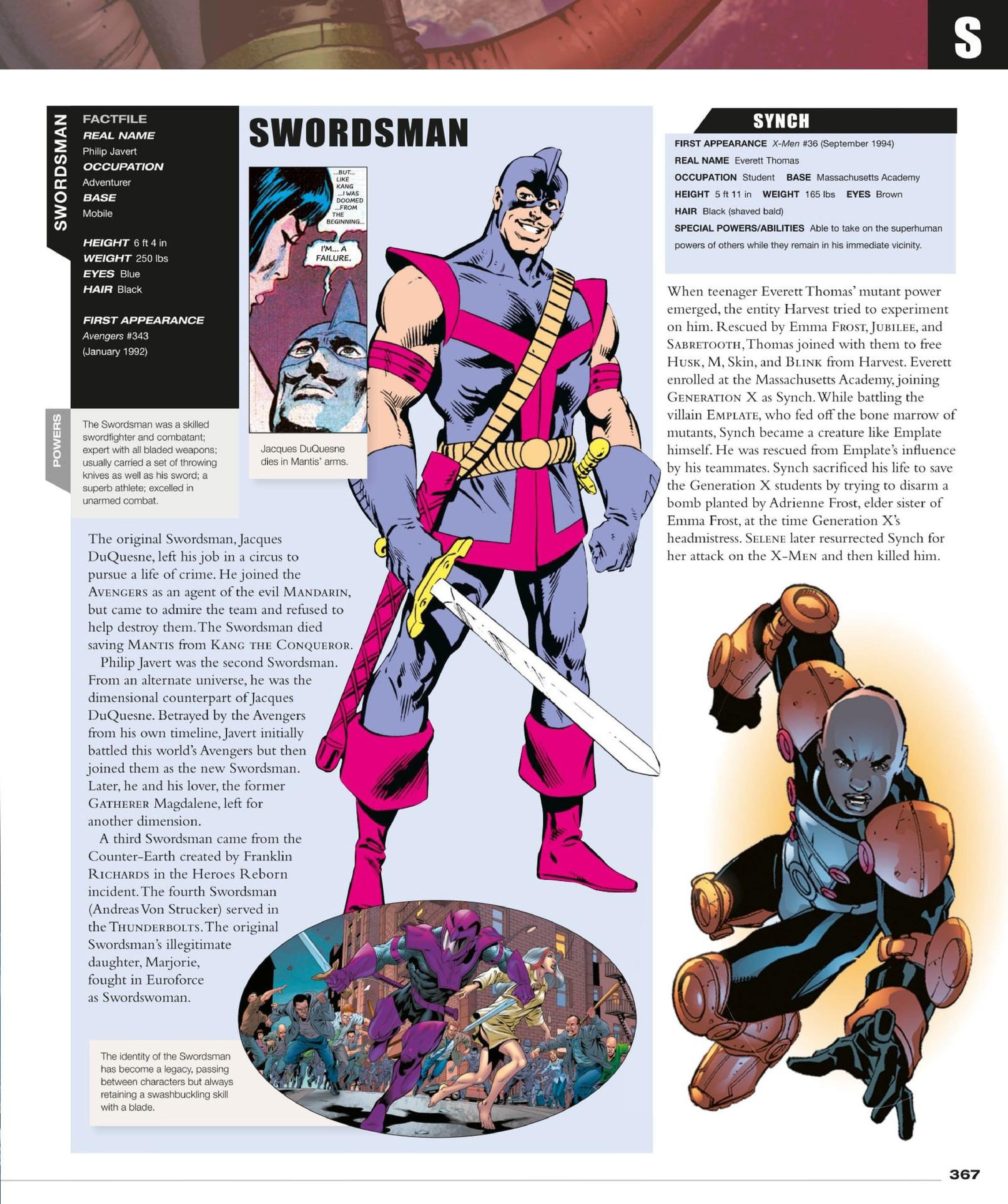 Read online Marvel Encyclopedia, New Edition comic -  Issue # TPB (Part 4) - 70