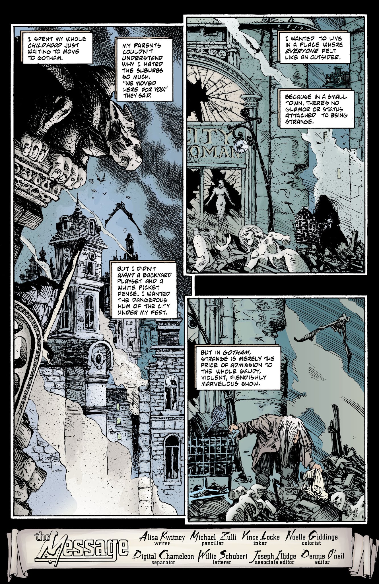 Read online Batman: No Man's Land (2011) comic -  Issue # TPB 3 - 374