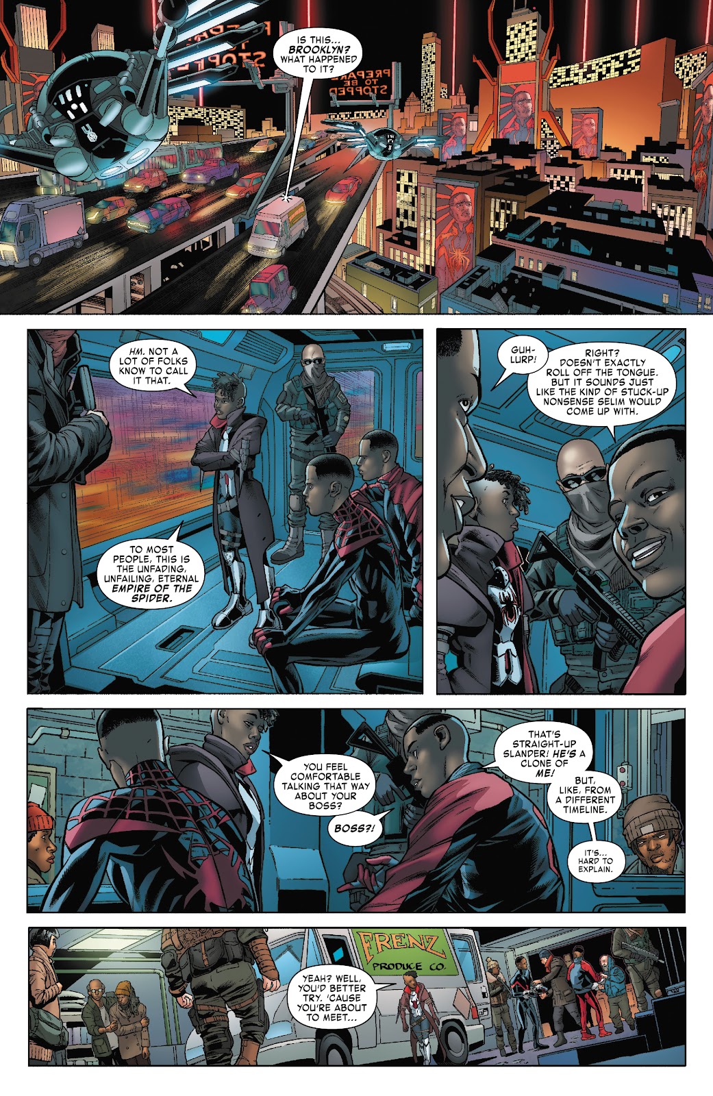 Miles Morales: Spider-Man issue 38 - Page 8
