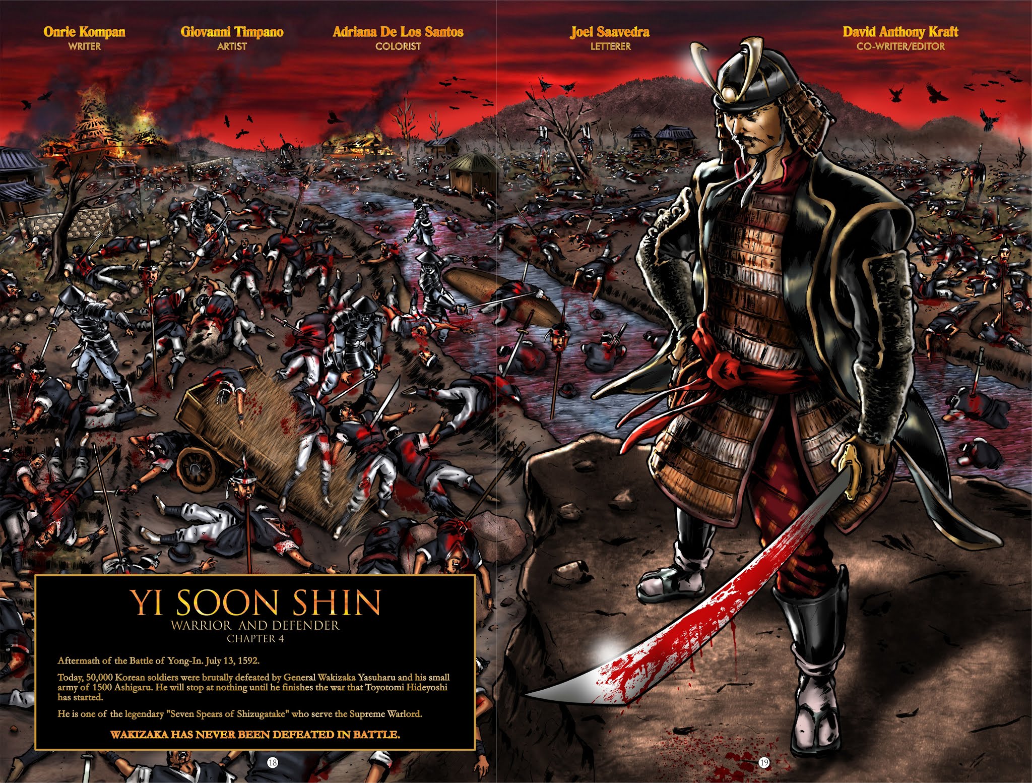 Read online Yi Soon Shin: Warrior and Defender comic -  Issue # TPB (Part 2) - 12