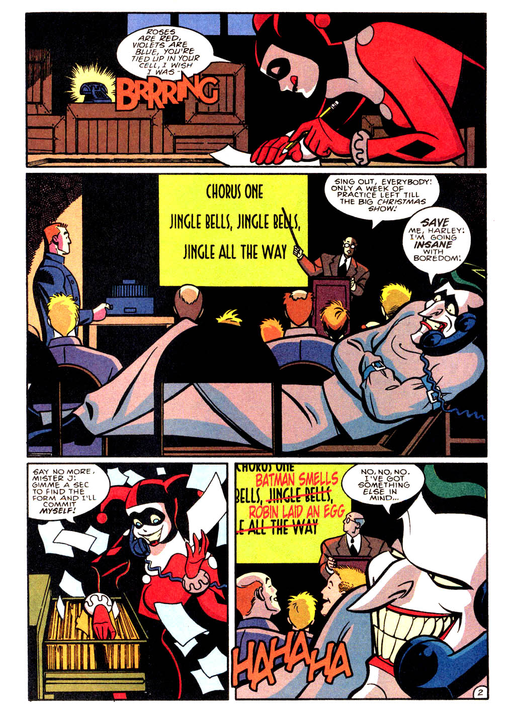 The Batman Adventures Issue #28 #30 - English 3