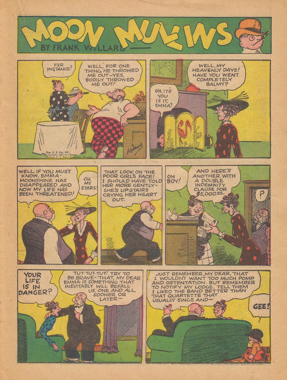 Read online Four Color comic -  Issue #14 - 43