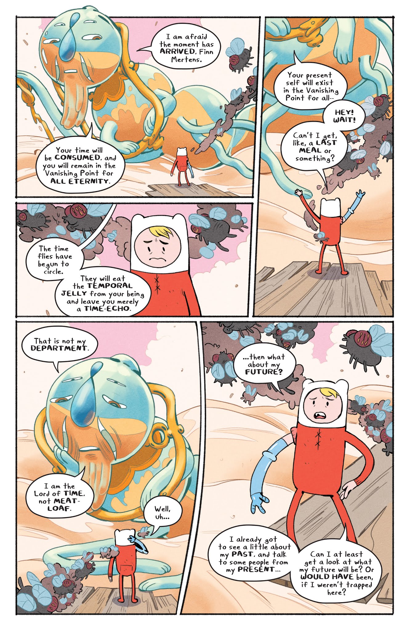 Read online Adventure Time: Beginning of the End comic -  Issue #3 - 5