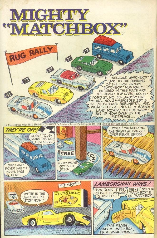 Read online Hanna-Barbera Super TV Heroes comic -  Issue #6 - 2