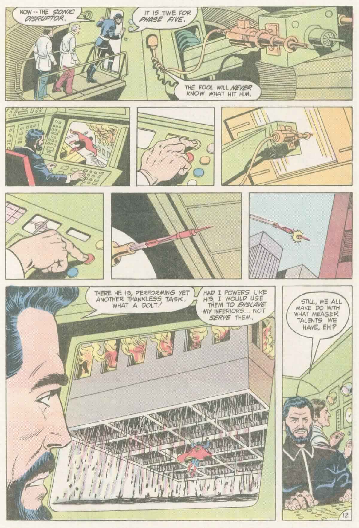 Read online Action Comics (1938) comic -  Issue #556 - 13