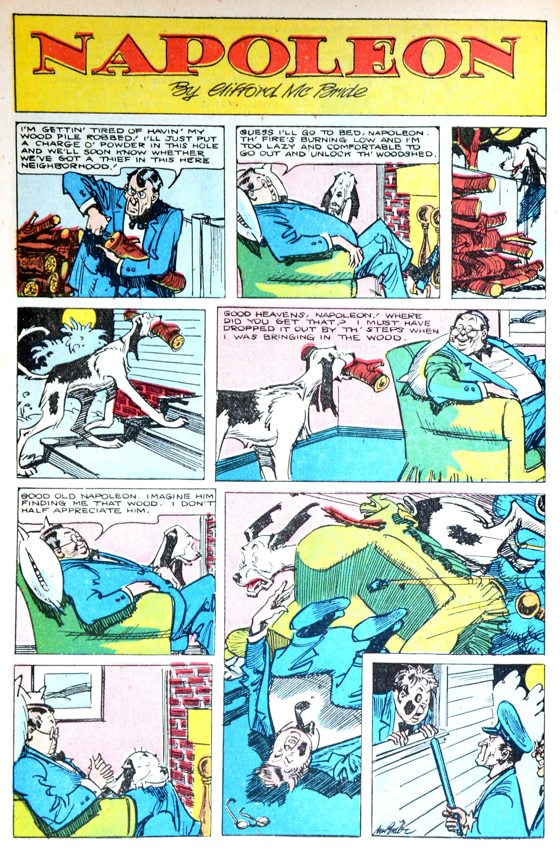 Read online Famous Funnies comic -  Issue #123 - 48