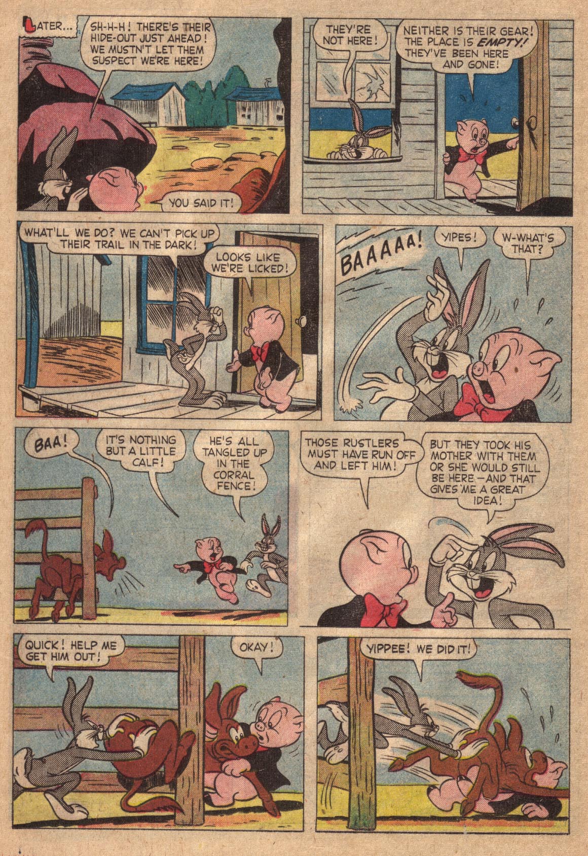Read online Bugs Bunny comic -  Issue #65 - 12