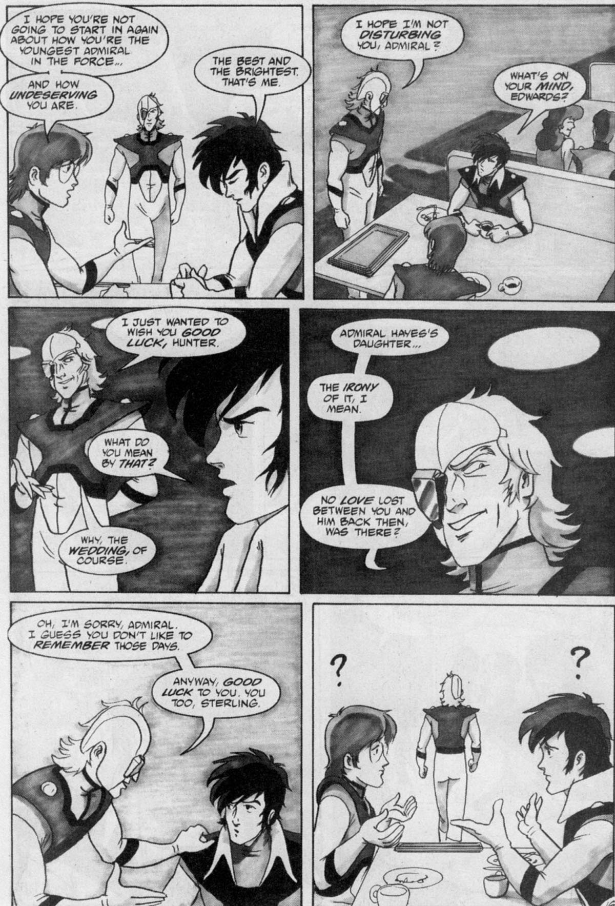 Read online Robotech II: The Sentinels - The Marriage of Rick Hunter and Lisa Hayes comic -  Issue # TPB 1 - 82