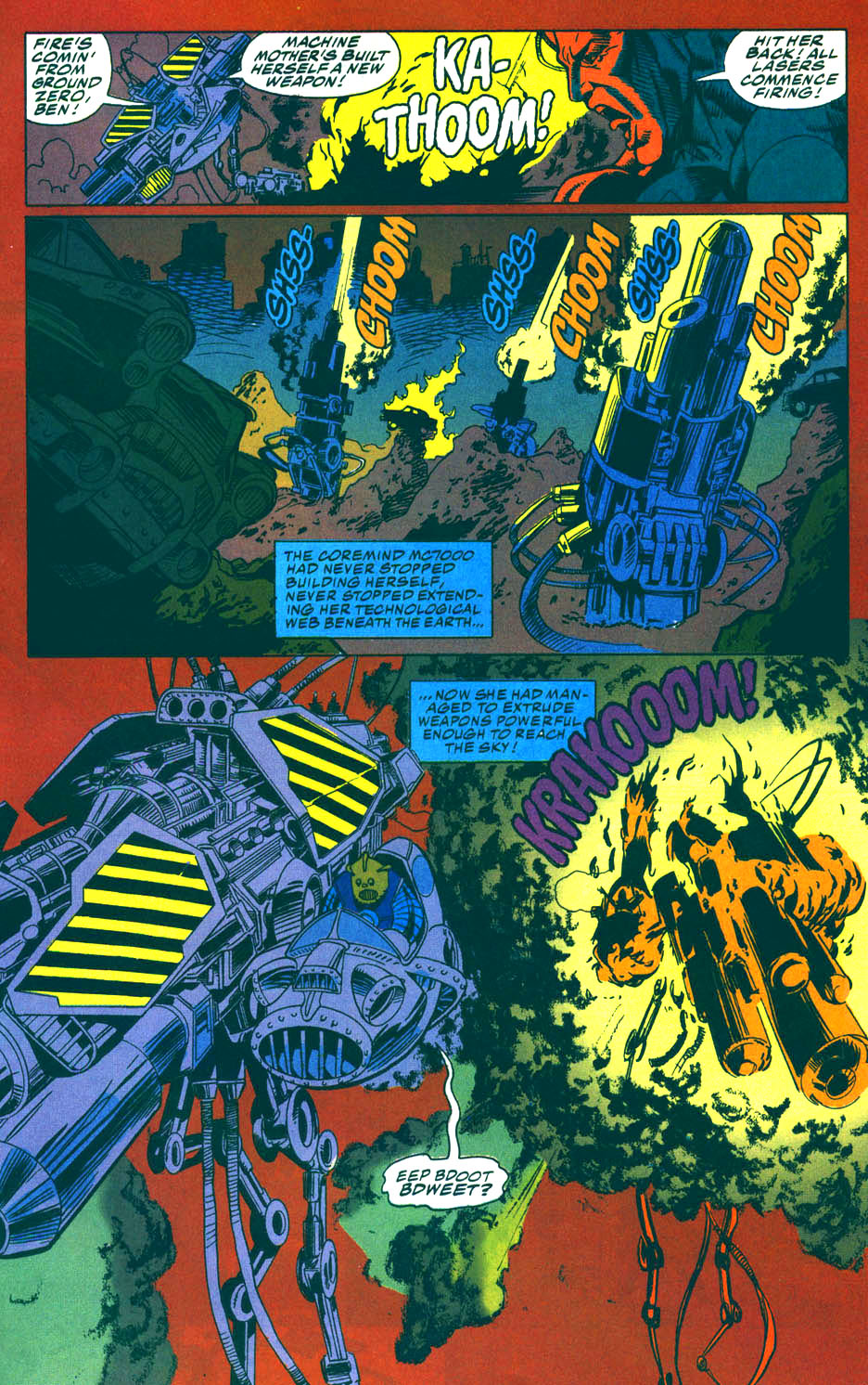 Read online Kamandi: At Earth's End comic -  Issue #5 - 14