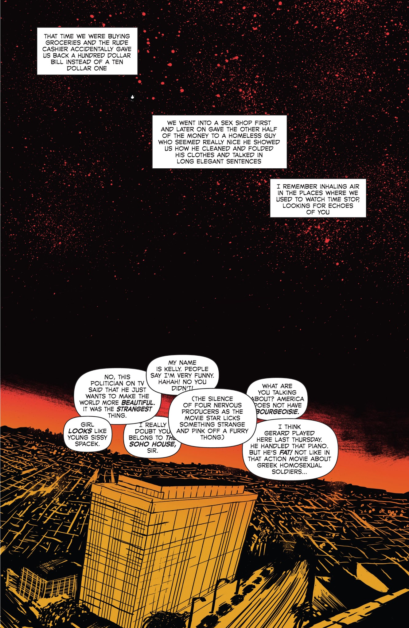 Read online Change comic -  Issue # TPB - 41