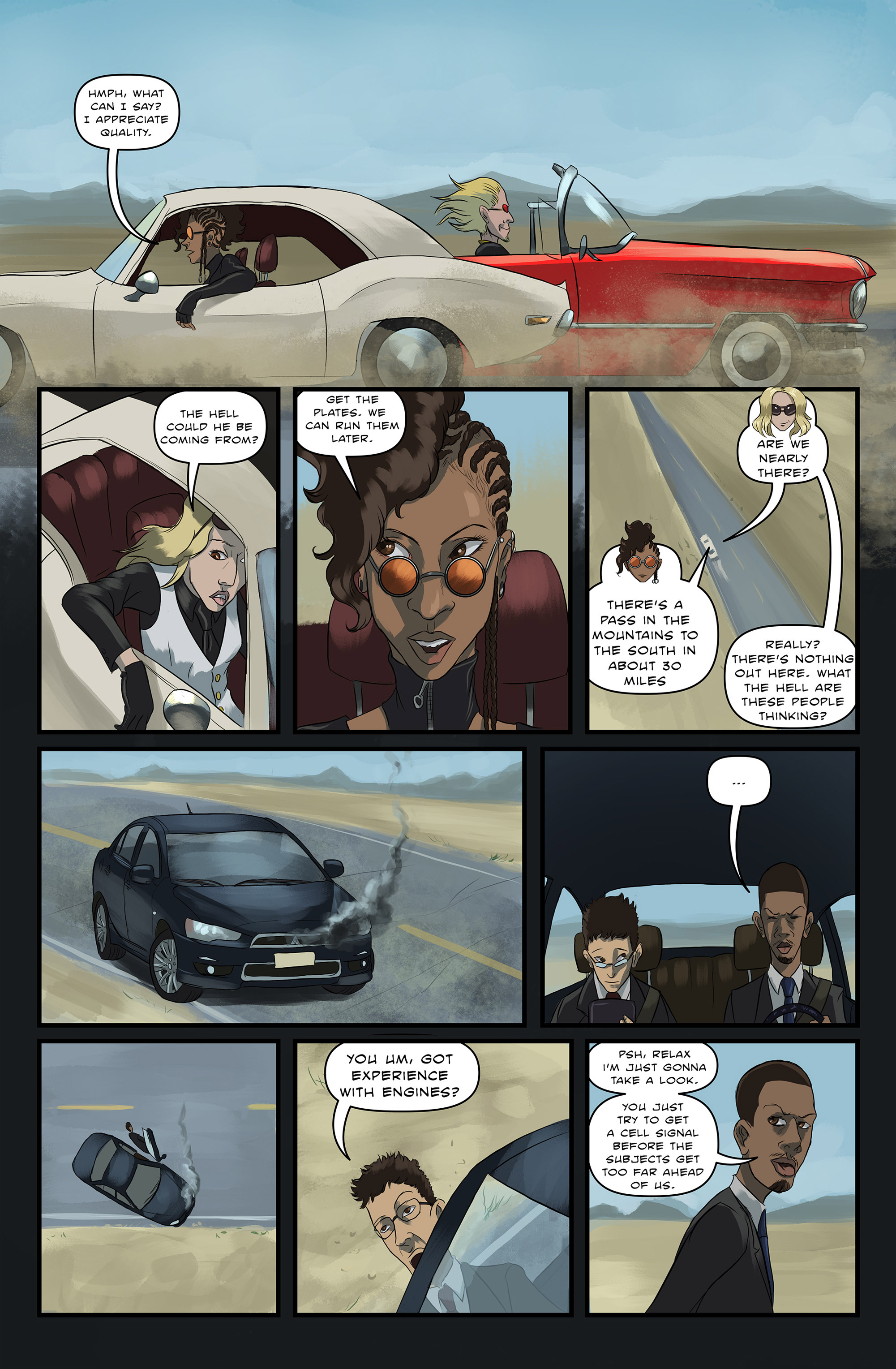 Read online Diskordia comic -  Issue #11 - 12