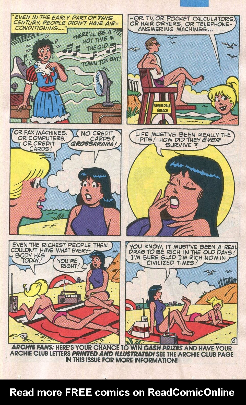 Read online Archie's Pals 'N' Gals (1952) comic -  Issue #219 - 23