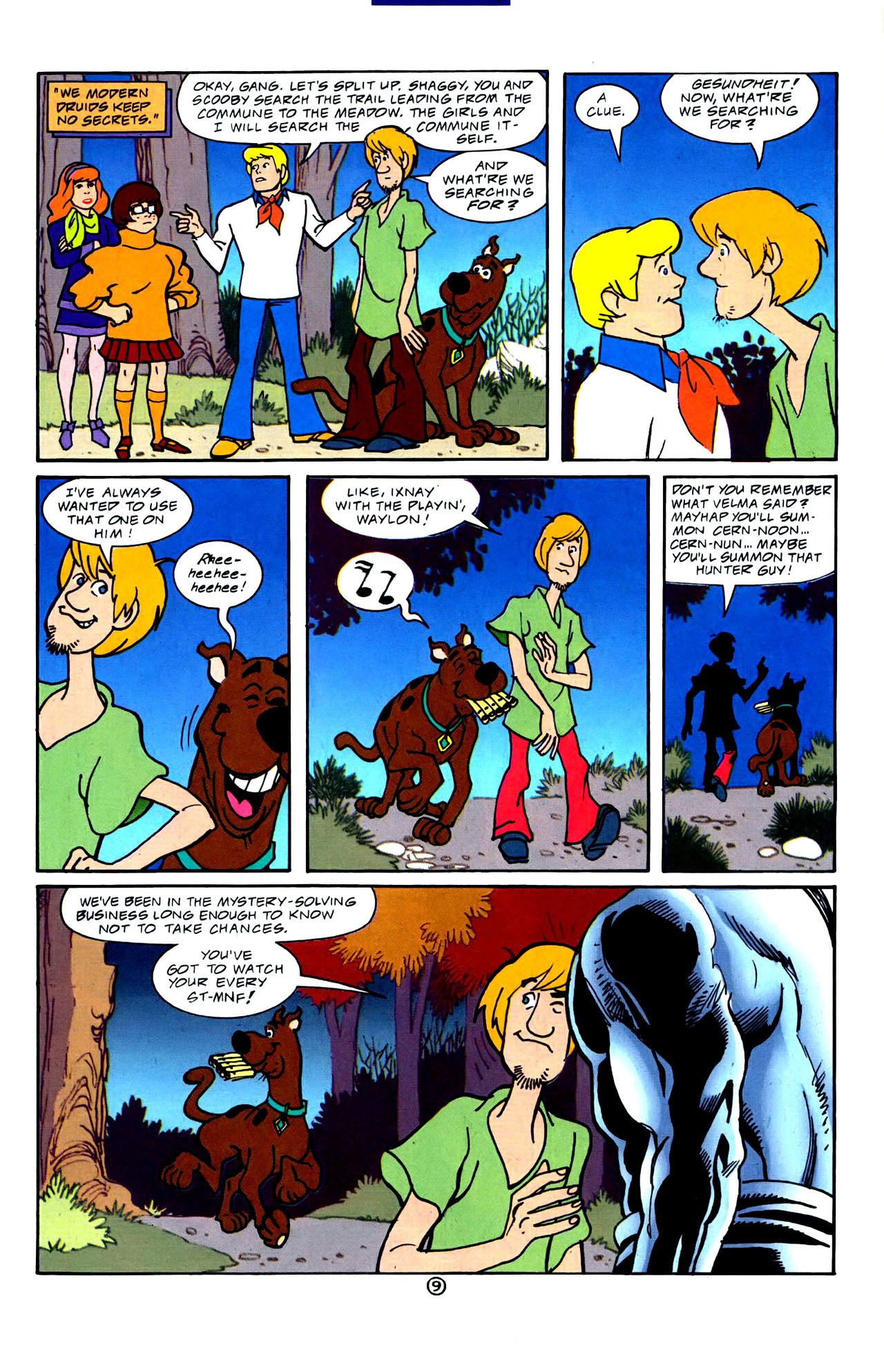 Read online Scooby-Doo (1997) comic -  Issue #4 - 10