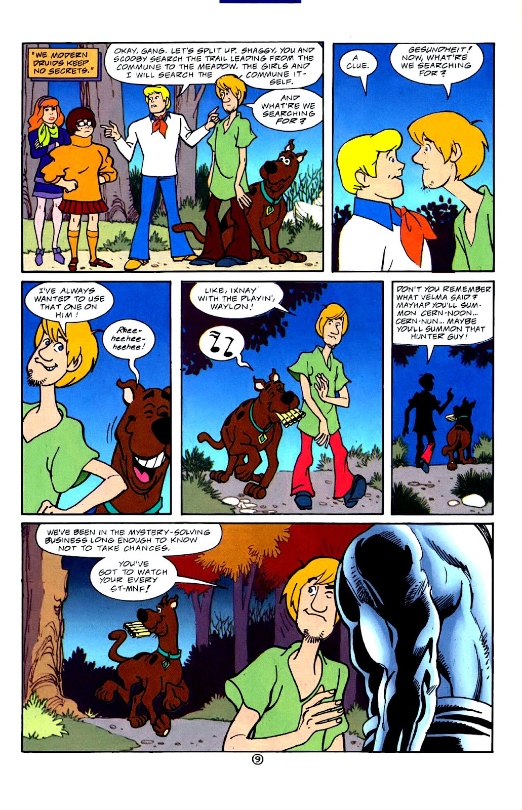 Scooby-Doo (1997) issue 4 - Page 10