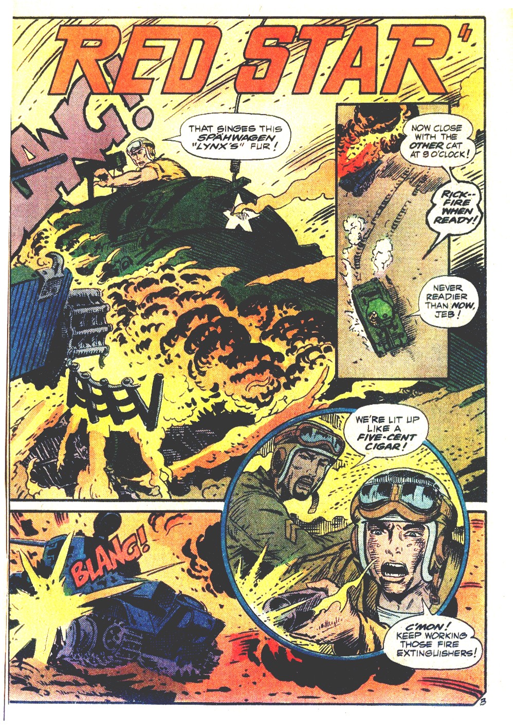 Read online G.I. Combat (1952) comic -  Issue #220 - 5