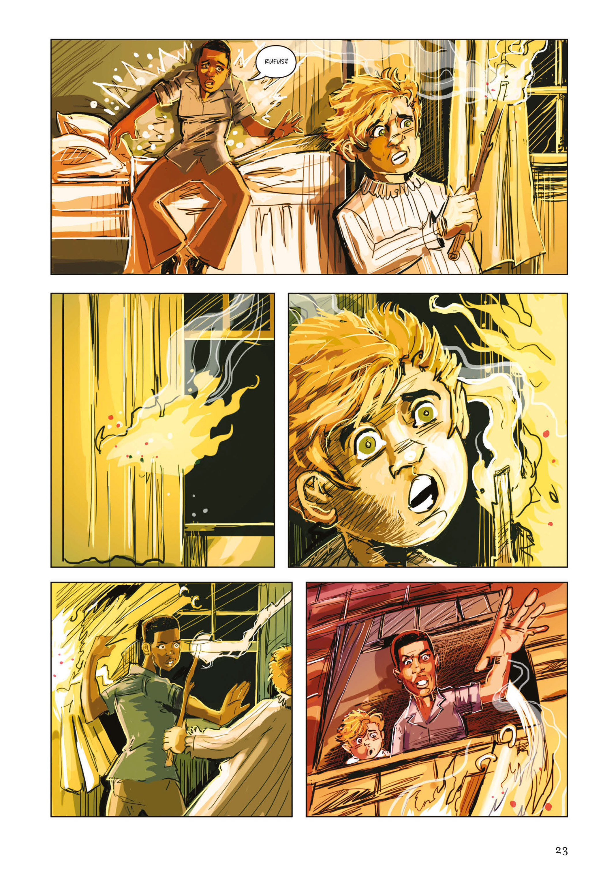 Read online Kindred: A Graphic Novel Adaptation comic -  Issue # TPB (Part 1) - 23