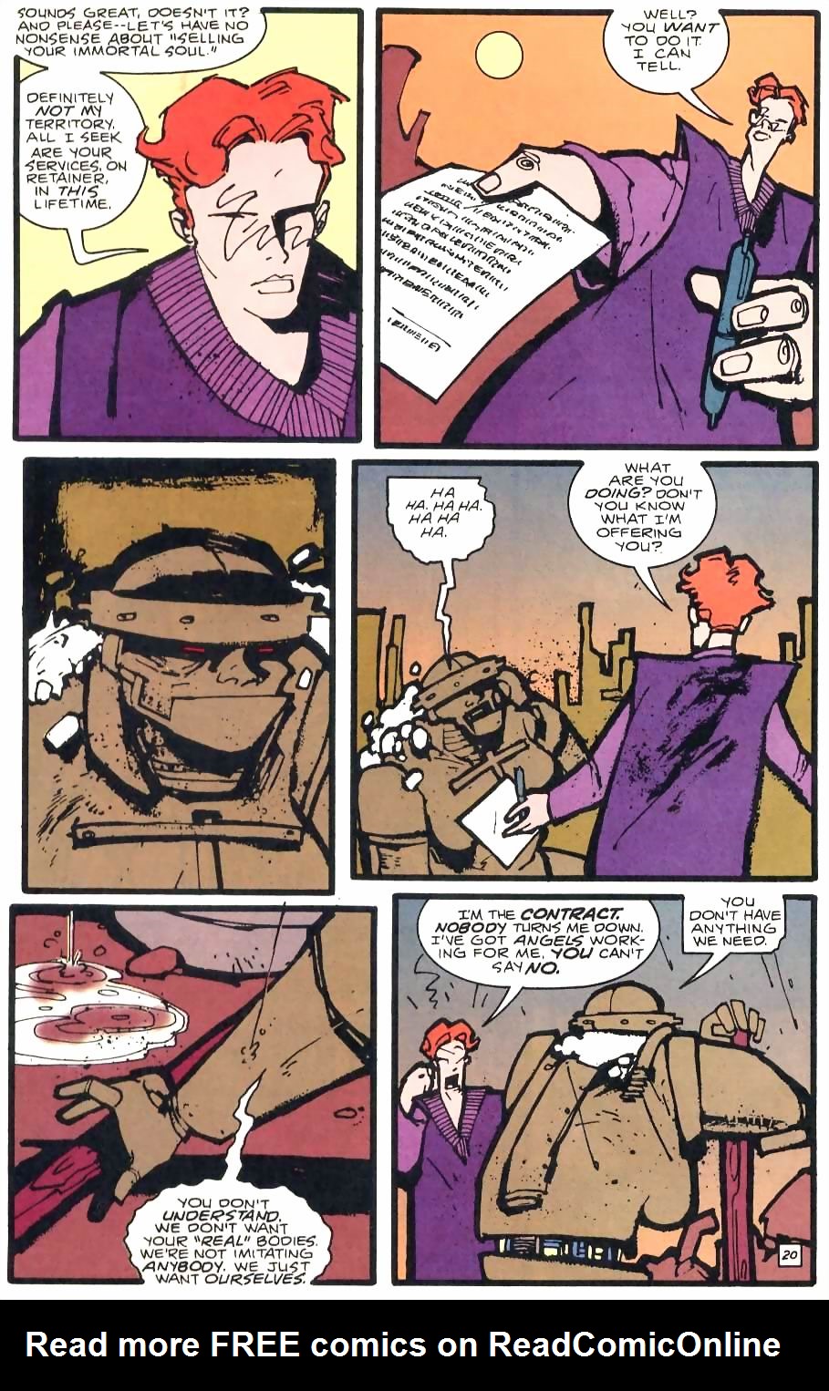 Read online Doom Patrol (1987) comic -  Issue #78 - 21