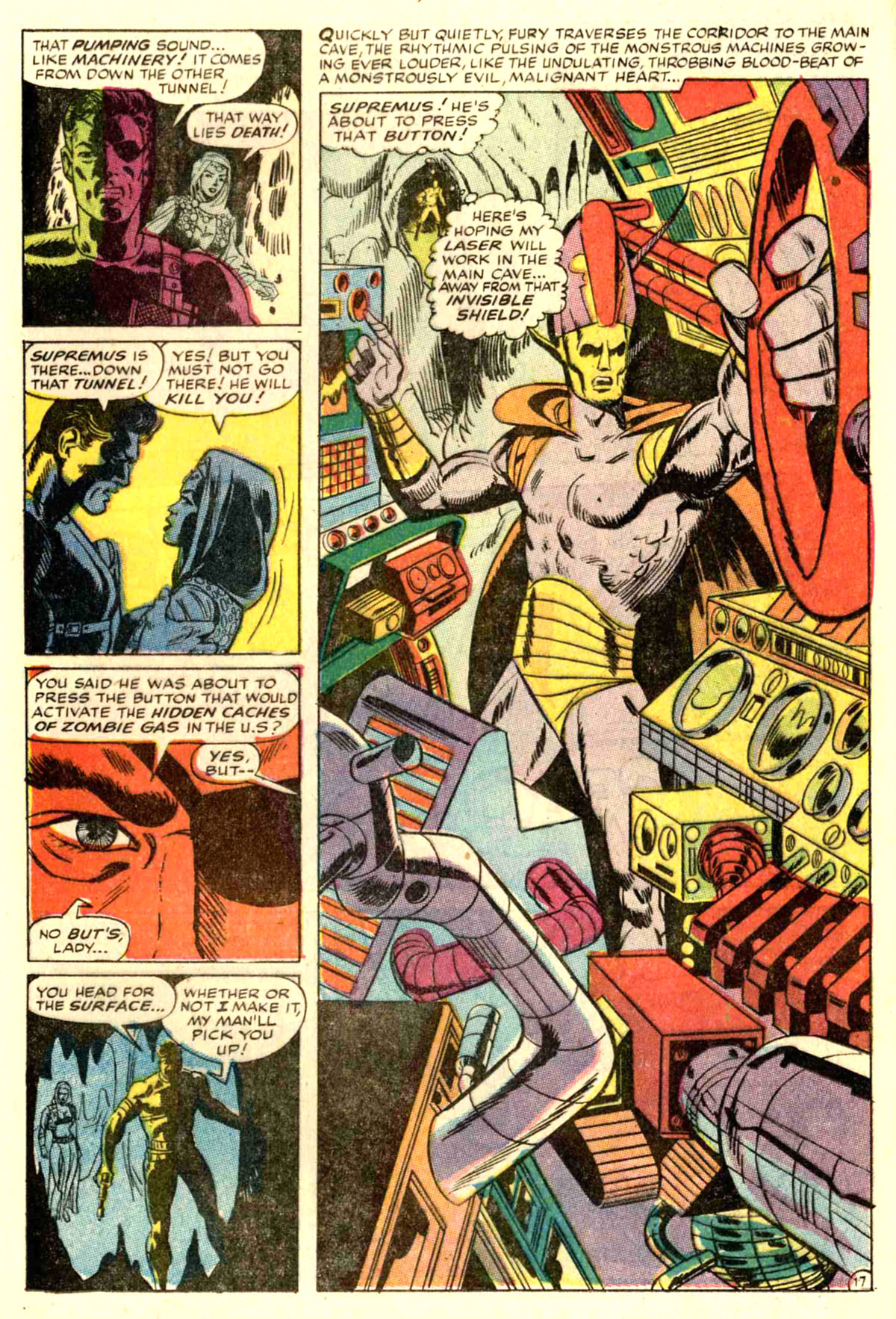 Read online Nick Fury, Agent of SHIELD comic -  Issue #8 - 24