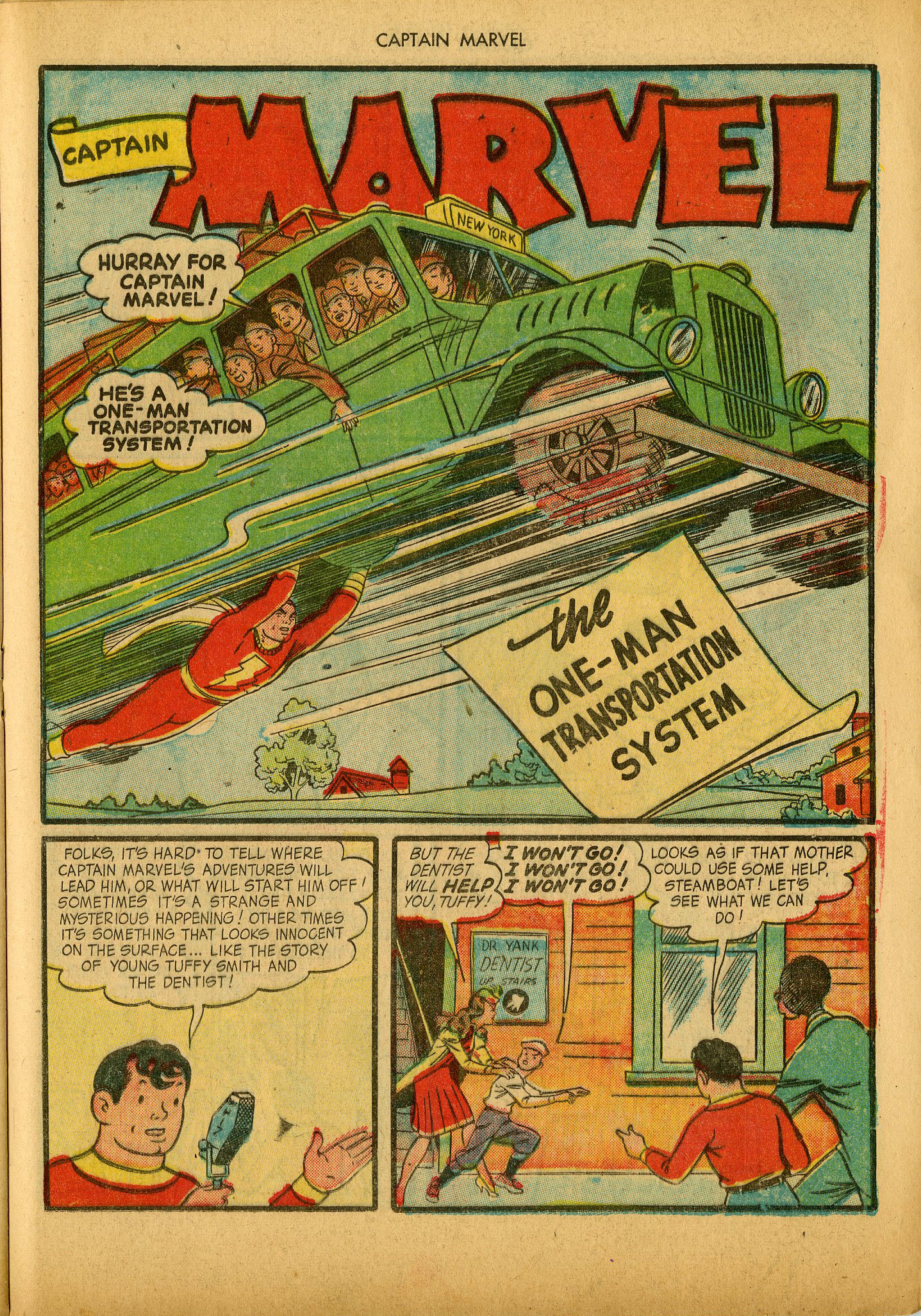 Read online Captain Marvel Adventures comic -  Issue #36 - 29