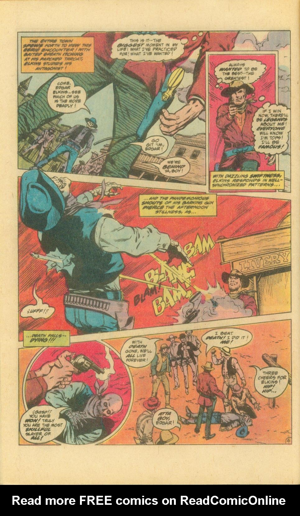 Read online House of Mystery (1951) comic -  Issue #258 - 36