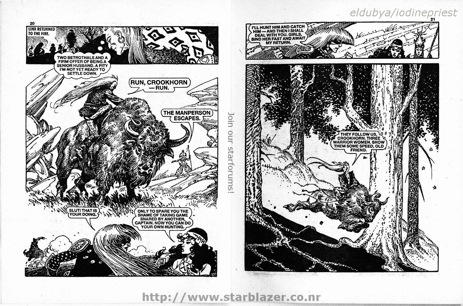 Read online Starblazer comic -  Issue #274 - 12