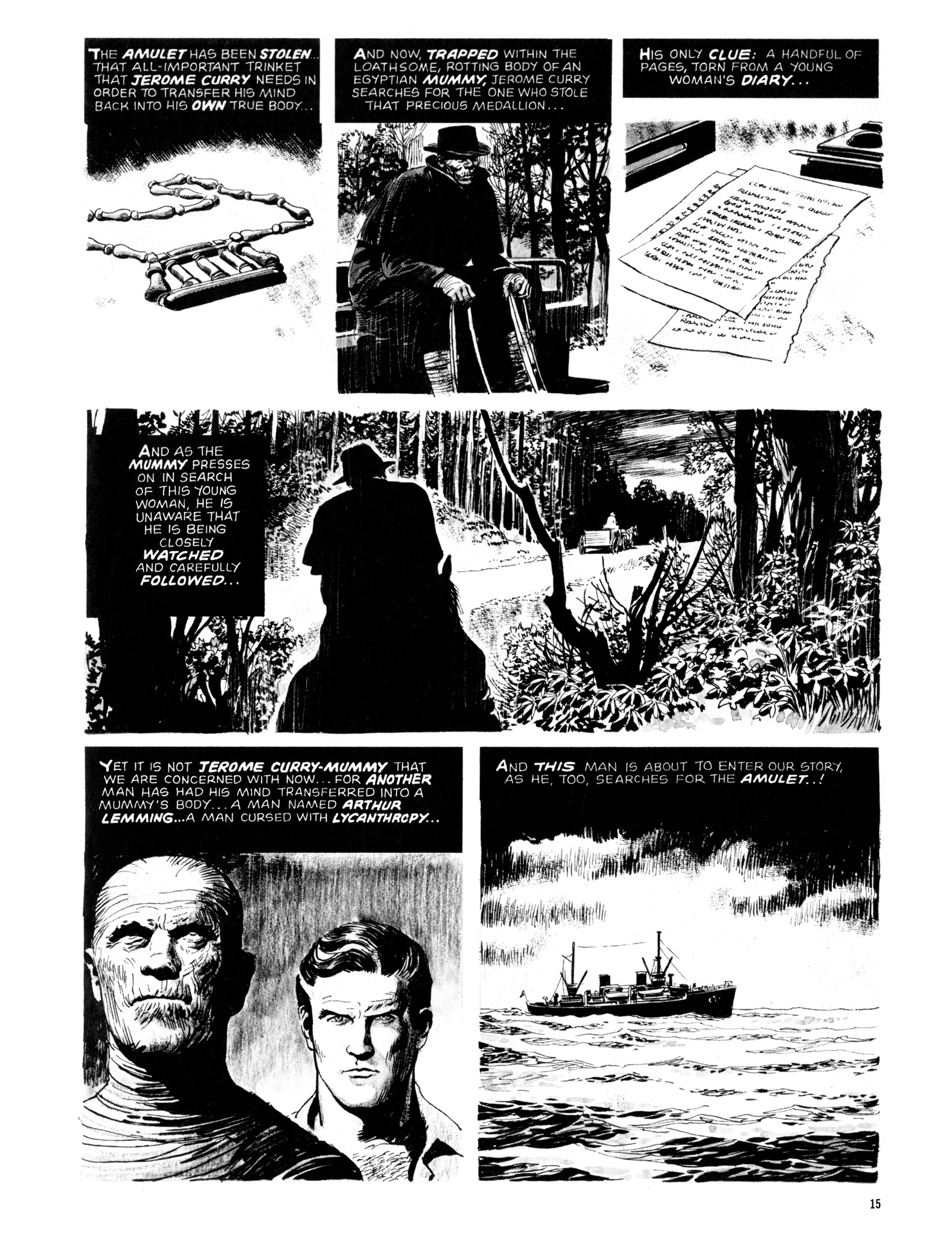 Read online Eerie Archives comic -  Issue # TPB 12 - 16