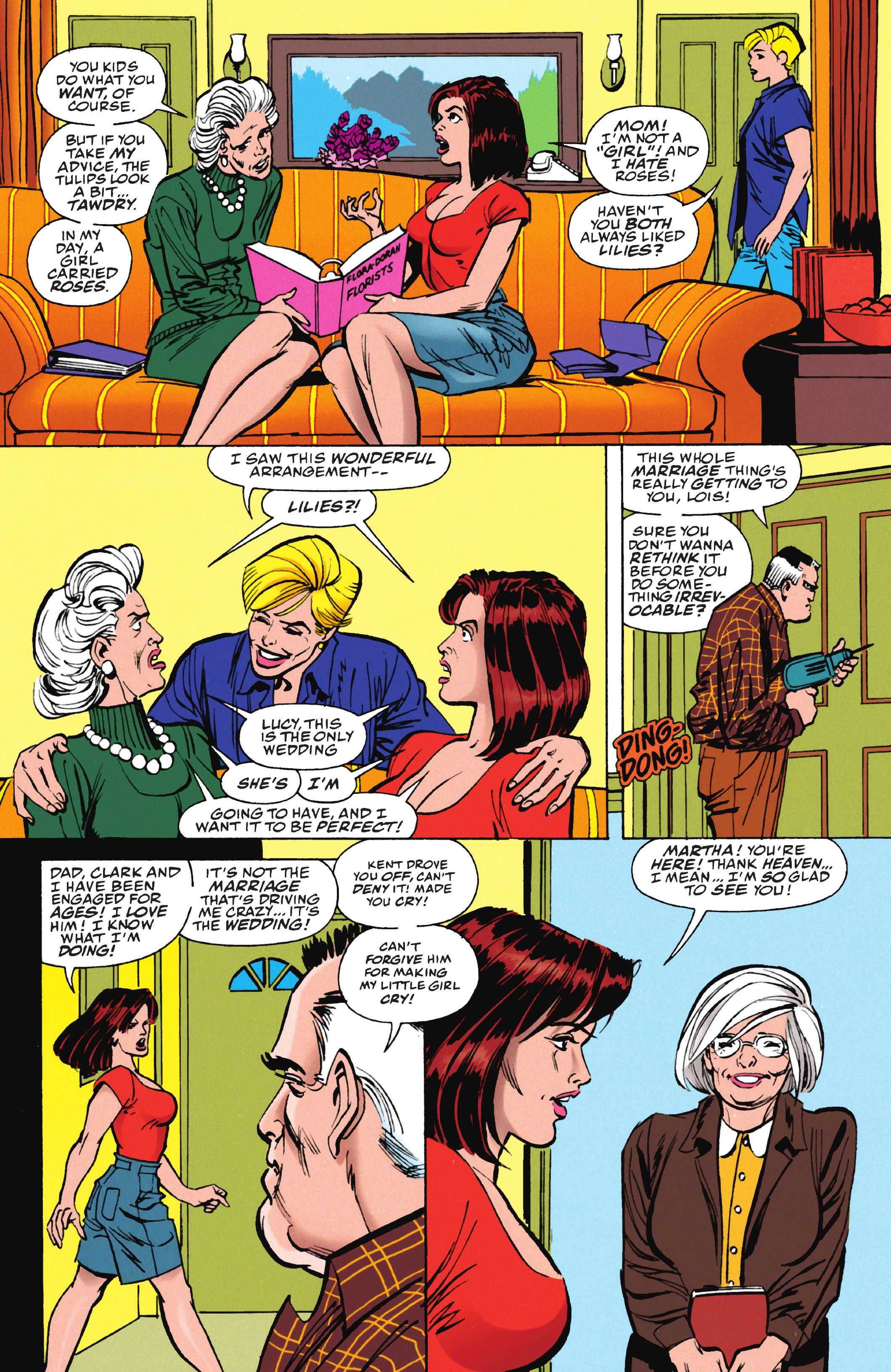 Read online Superman & Lois Lane: The 25th Wedding Anniversary Deluxe Edition comic -  Issue # TPB (Part 1) - 51