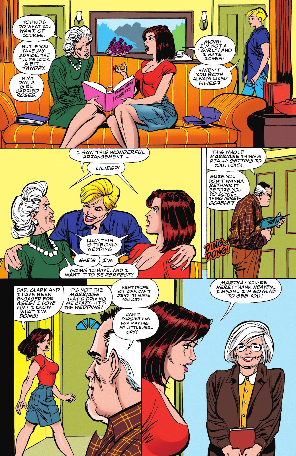 Superman & Lois Lane: The 25th Wedding Anniversary Deluxe Edition issue TPB (Part 1) - Page 51