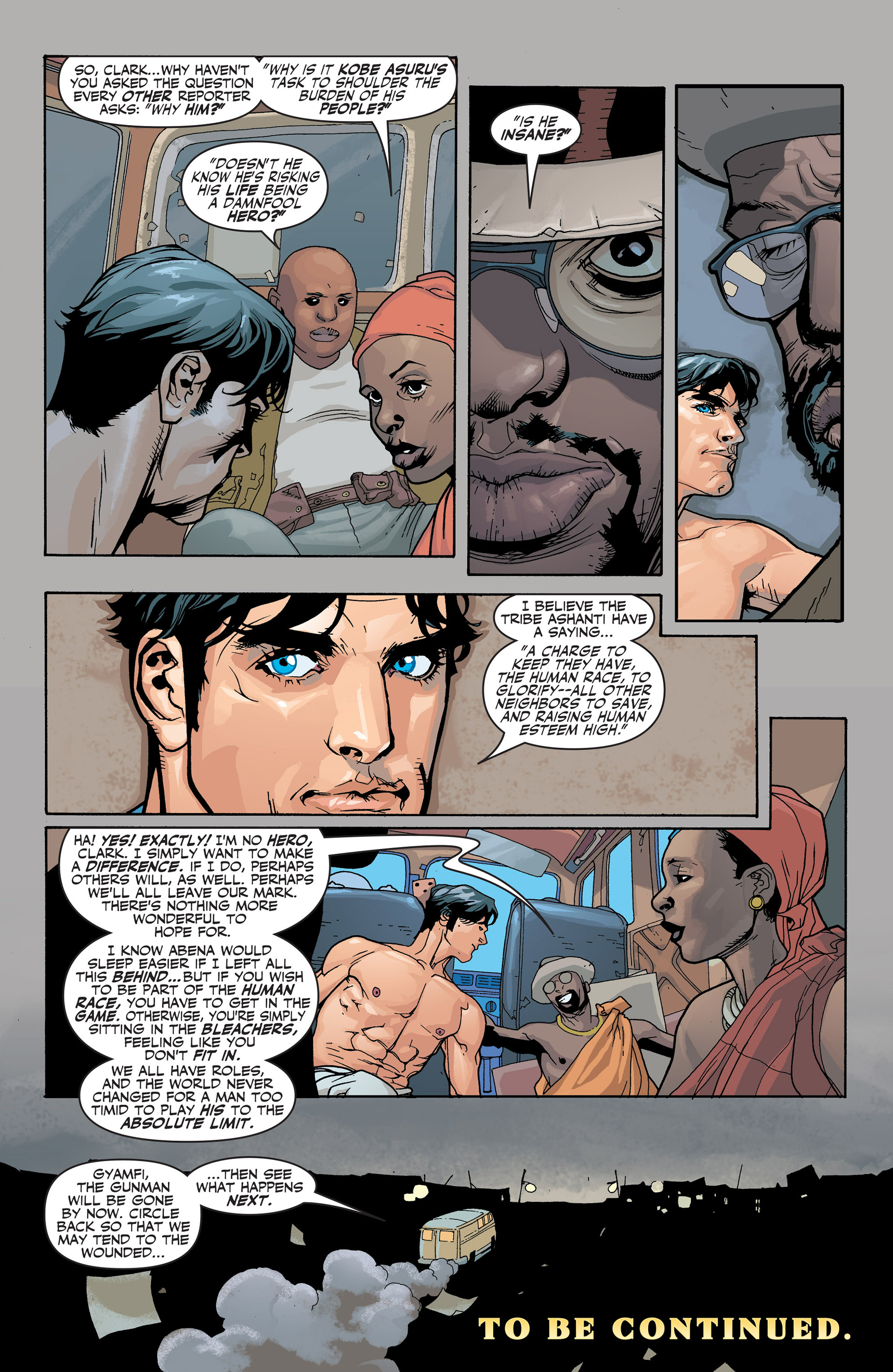 Read online Superman: Birthright (2003) comic -  Issue #1 - 29