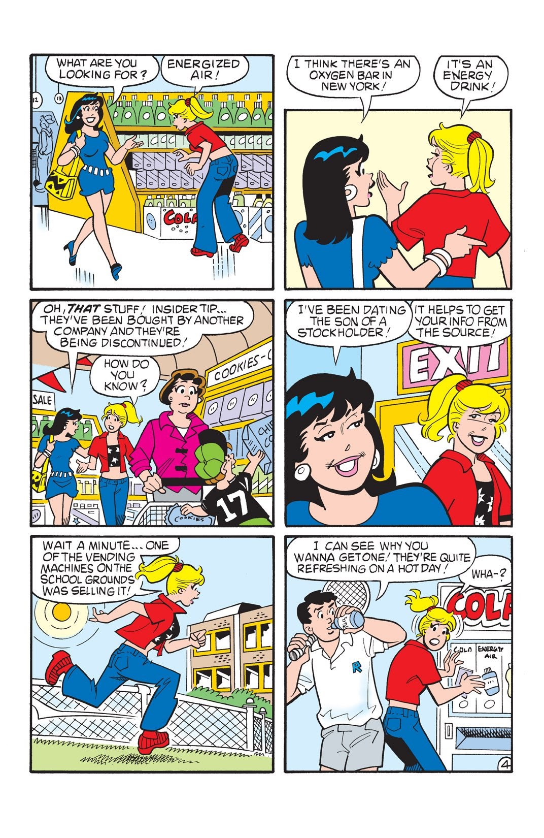 Read online Betty comic -  Issue #129 - 23